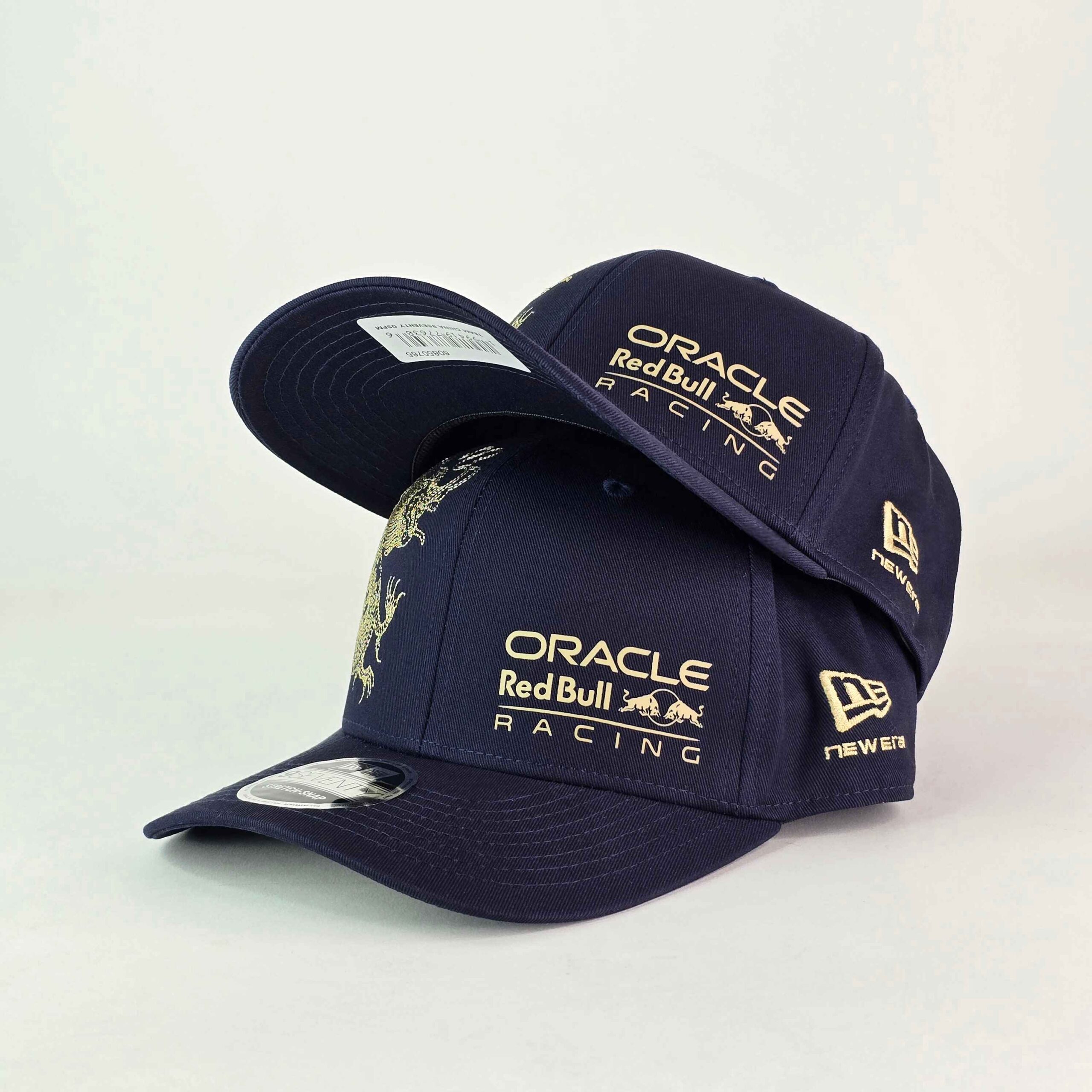 Red Bull Racing China Navy Stretch Snap – Limited Edition -A40 - Imagen 5