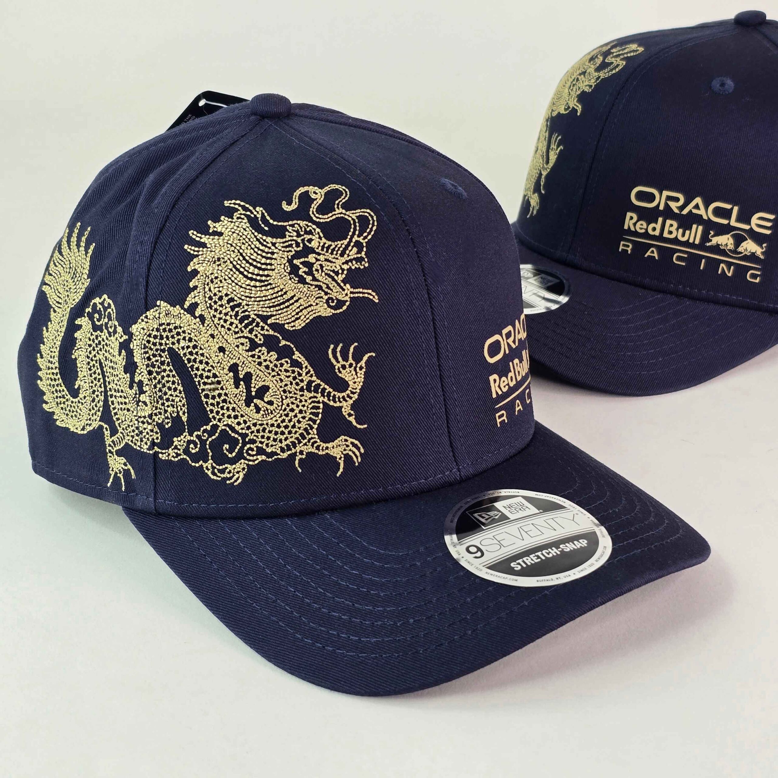 Red Bull Racing China Navy Stretch Snap – Limited Edition -A40 - Imagen 6
