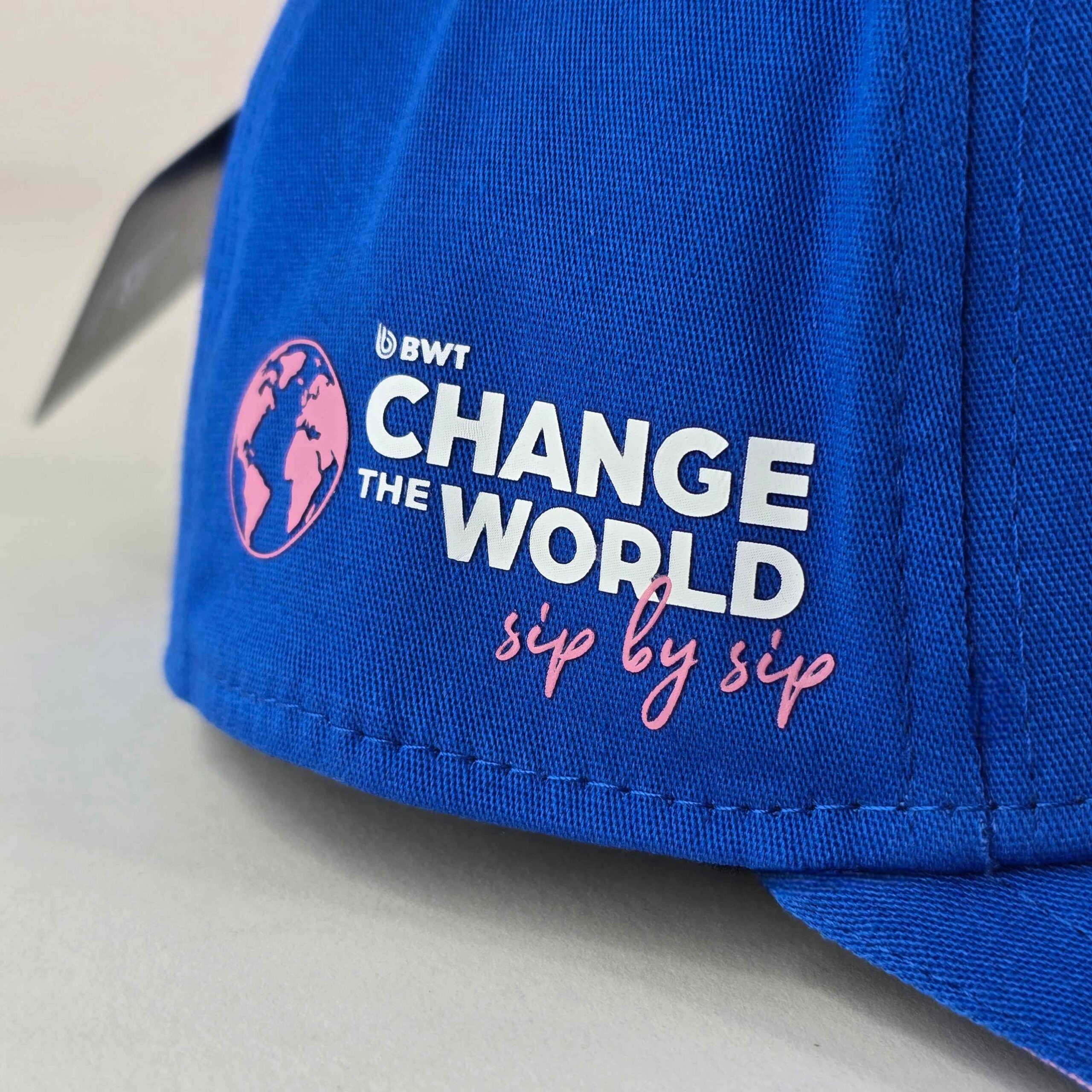 Alpine Racing Team Blue 9SEVENTY Stretch Snap Adjustable Cap -A33 - Imagen 2