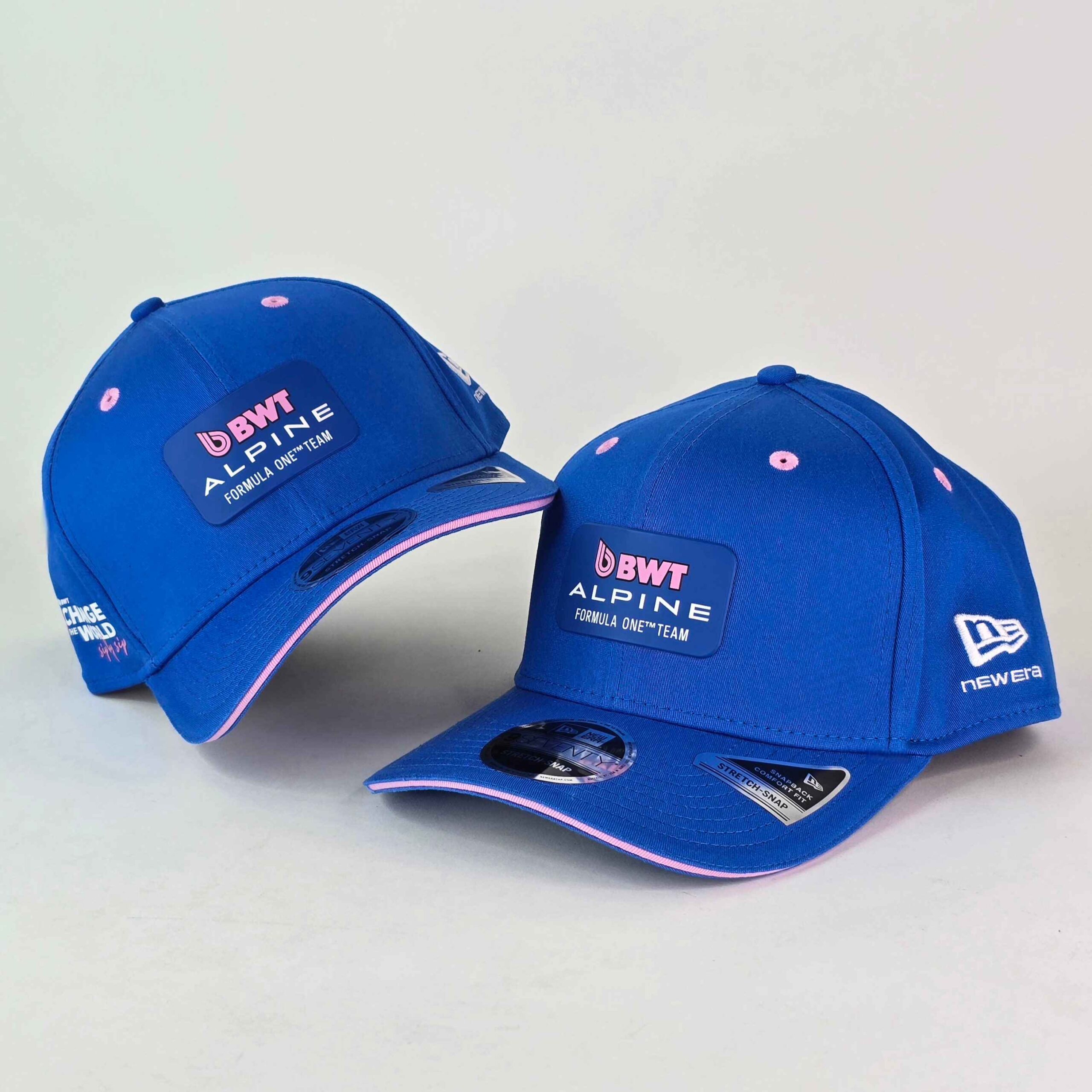 Alpine Racing Team Blue 9SEVENTY Stretch Snap Adjustable Cap -A33 - Imagen 4