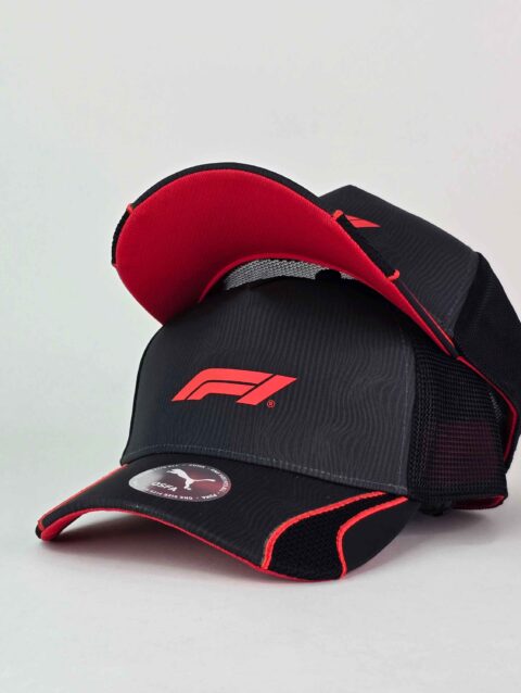 F1 RACING TRUCKER CAP -A47