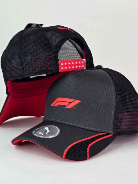 F1 RACING TRUCKER CAP -A47