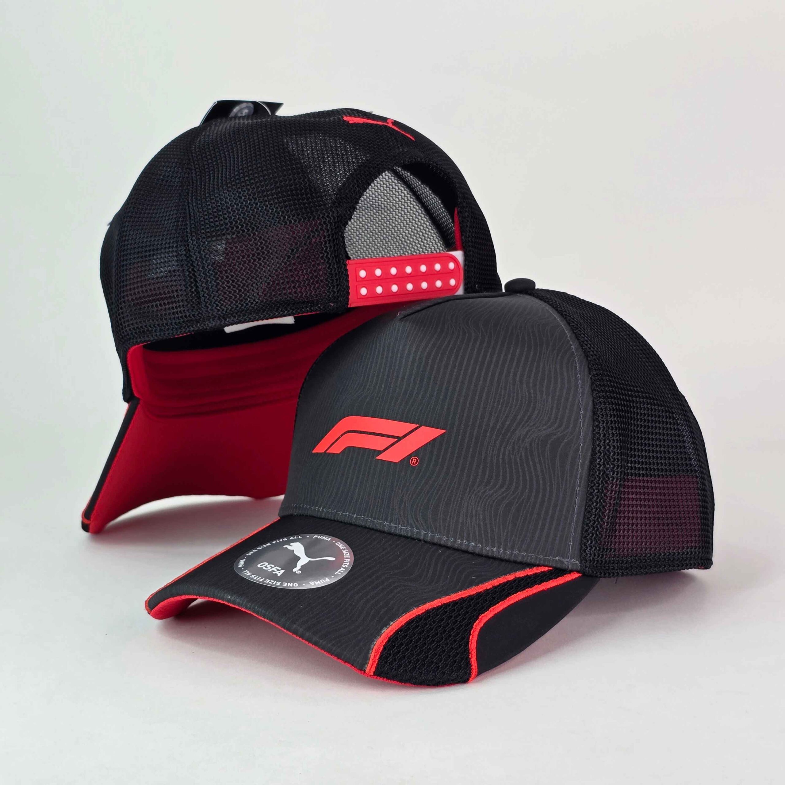 F1 RACING TRUCKER CAP -A47 - Imagen 2