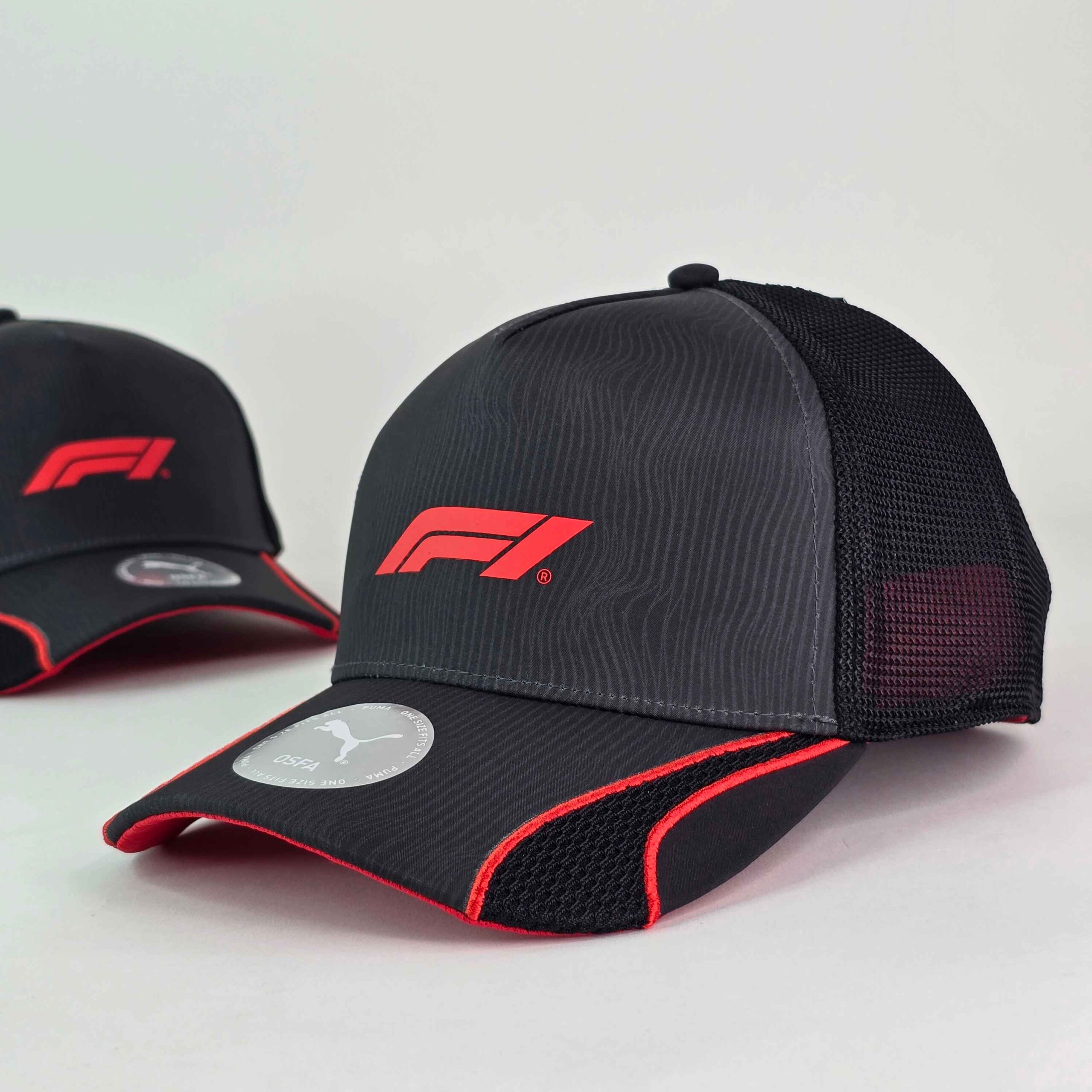 F1 RACING TRUCKER CAP -A47 - Imagen 5