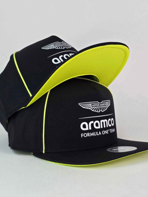 AMF1 FLAT BRIM CAP -A47