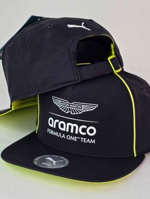 AMF1 FLAT BRIM CAP -A47