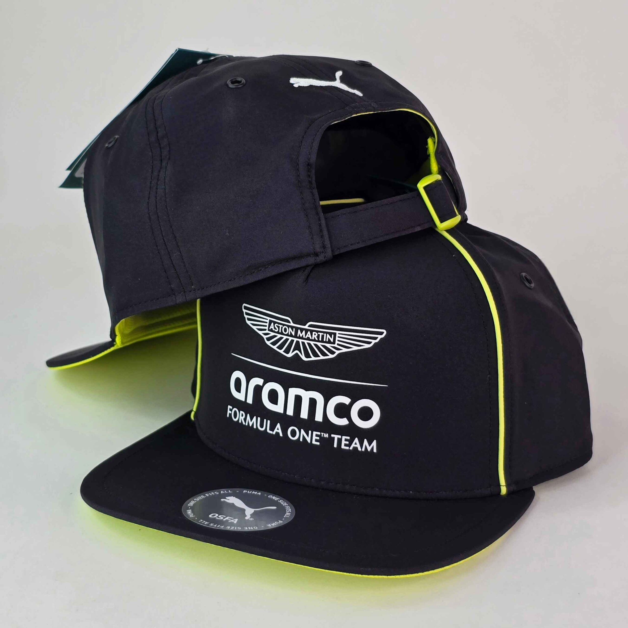 AMF1 FLAT BRIM CAP -A47 - Imagen 2