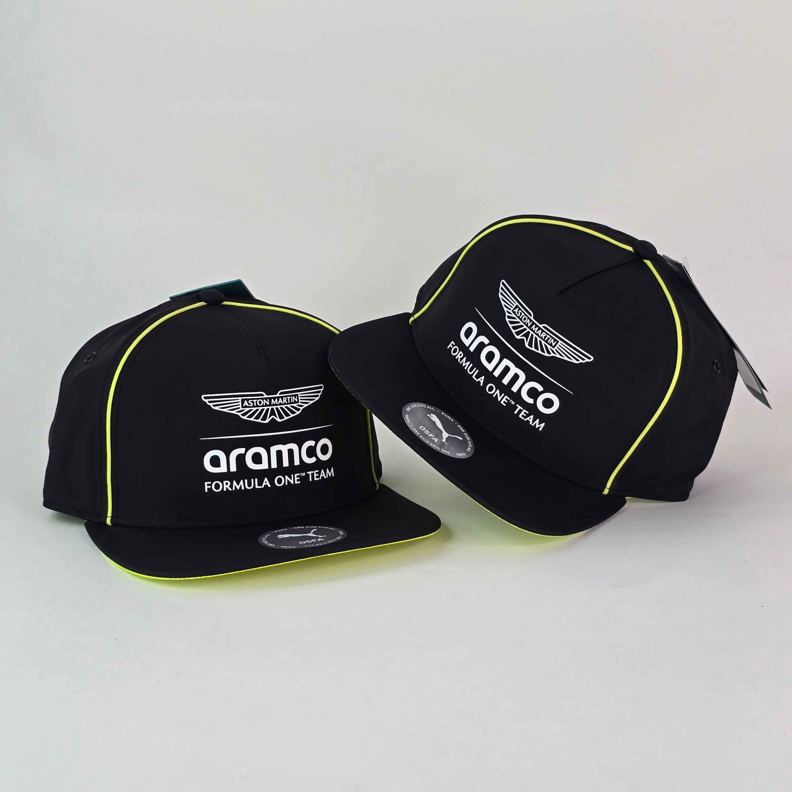 AMF1 FLAT BRIM CAP -A47 - Imagen 3