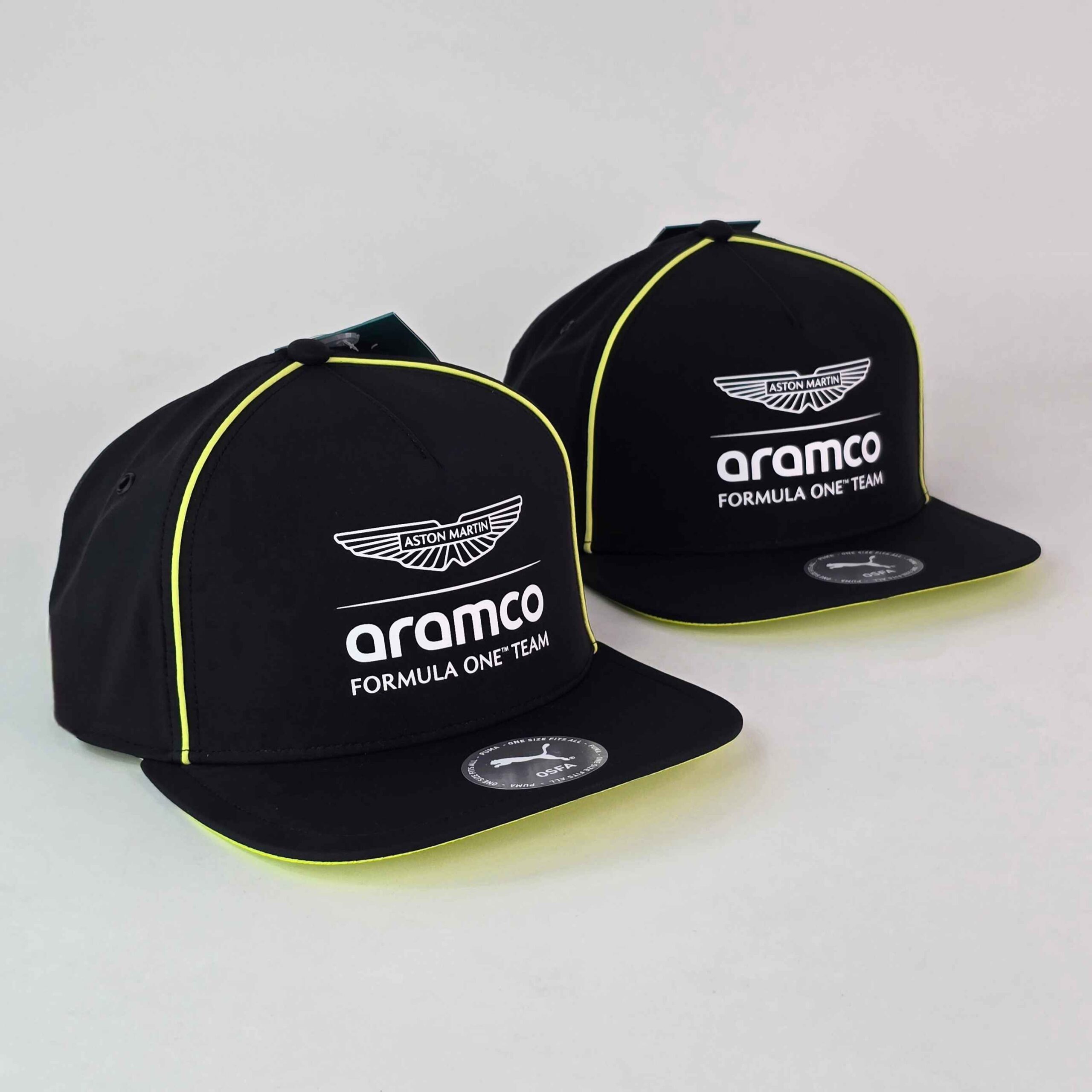 AMF1 FLAT BRIM CAP -A47 - Imagen 4
