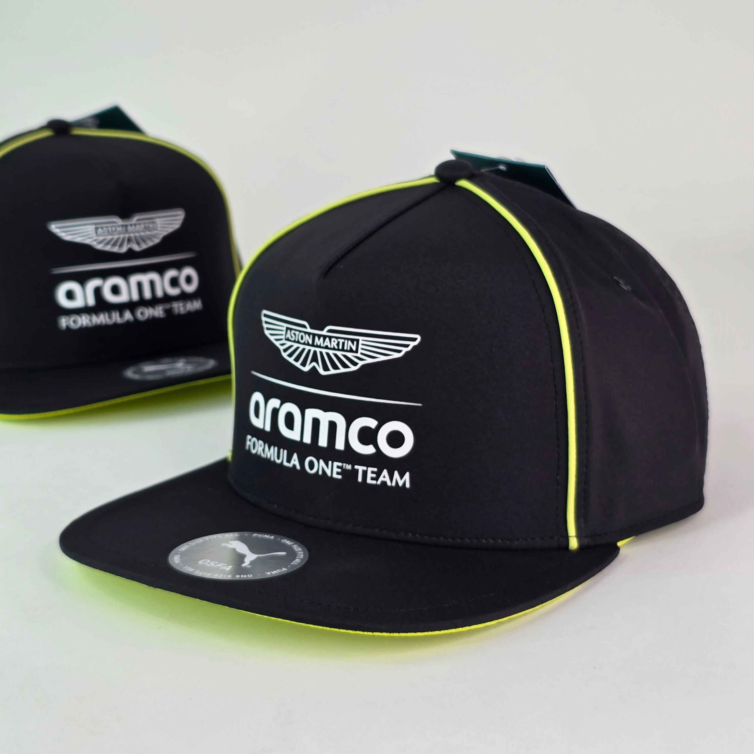 AMF1 FLAT BRIM CAP -A47 - Imagen 5