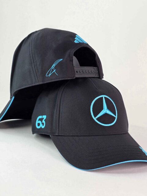 Gorra Mercedes – Equipo de F1 AMG Petronas George Russell 2026 -A84