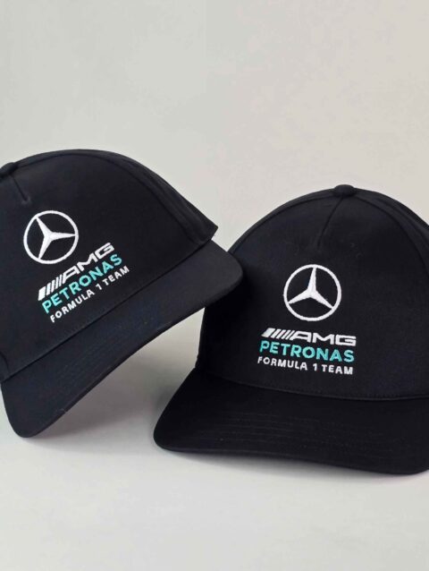 MERCEDES DNA BASEBALL CAP - AMG PETRONAS F1 TEAM -A90
