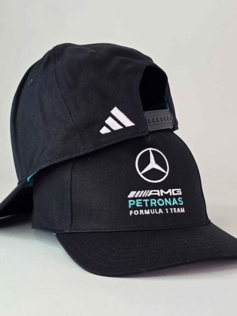 MERCEDES DNA BASEBALL CAP - AMG PETRONAS F1 TEAM -A90