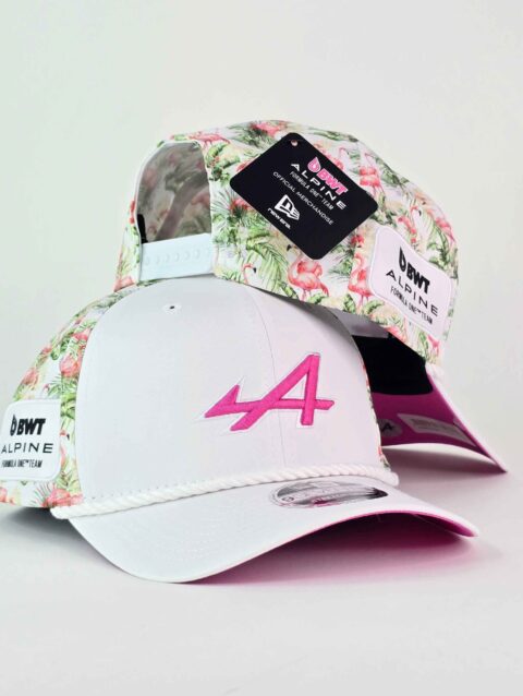 Alpine F1 Cap 9Seventy Miami Special -A25