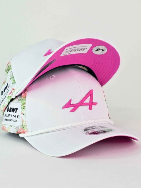 Alpine F1 Cap 9Seventy Miami Special -A25
