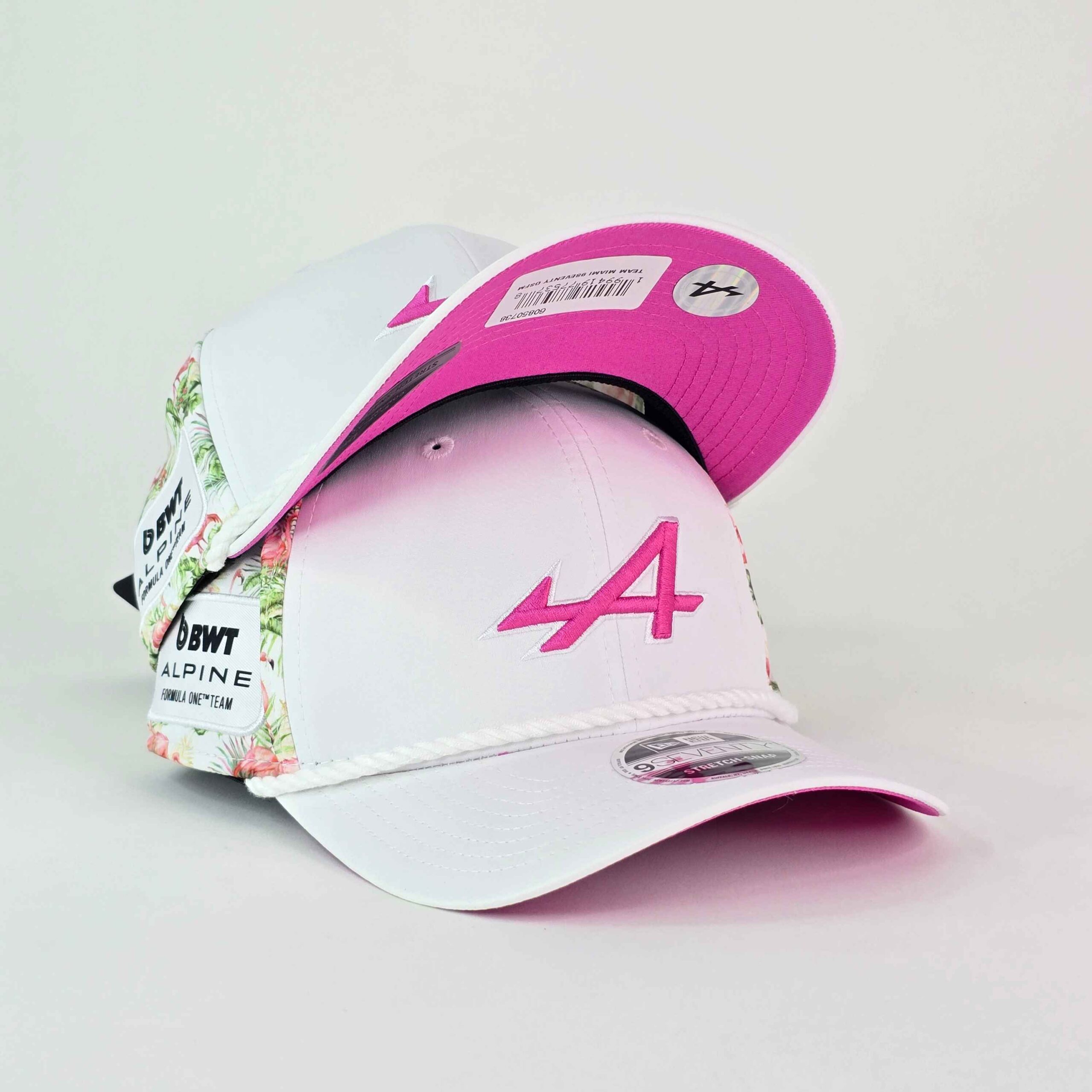 Alpine F1 Cap 9Seventy Miami Special -A25 - Imagen 2