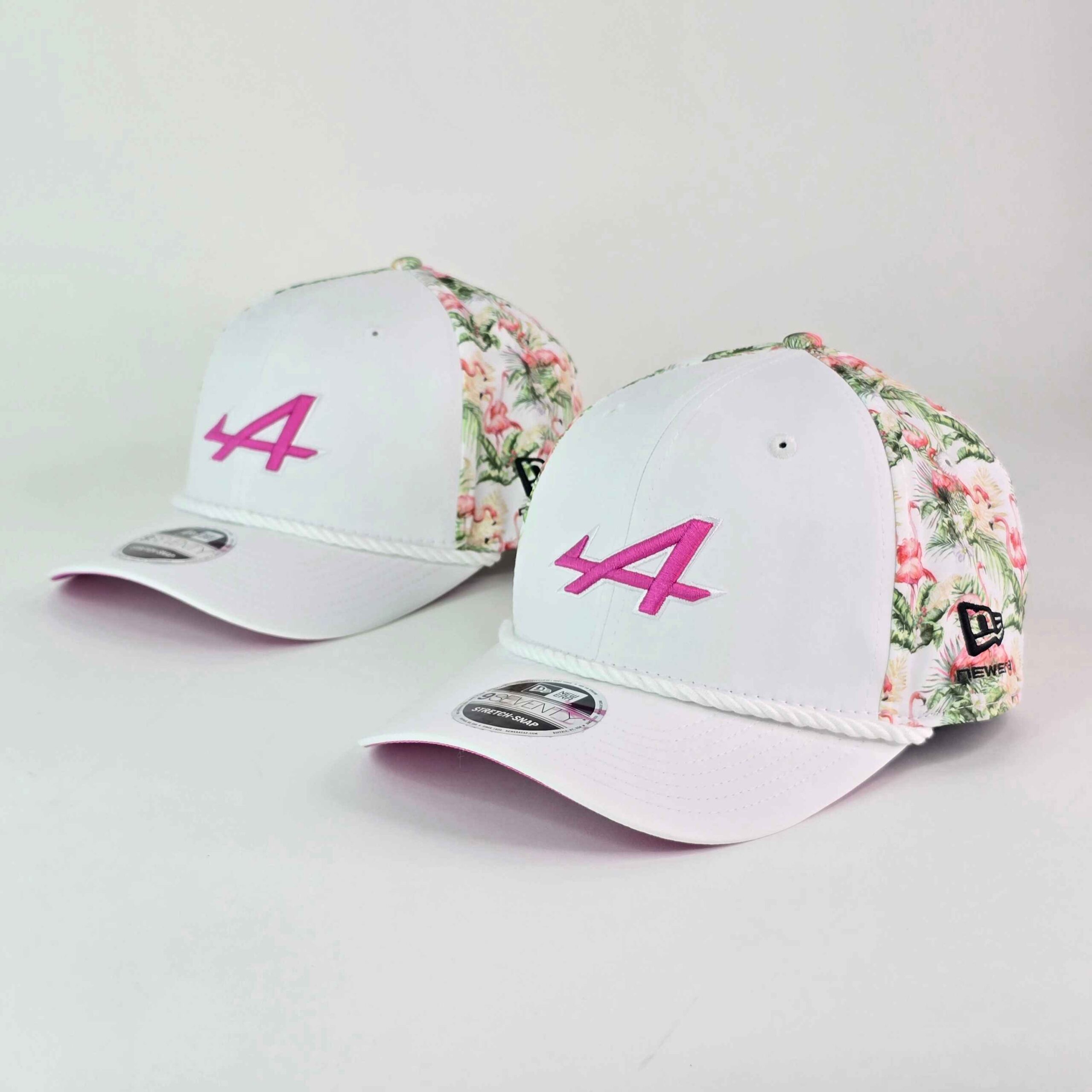 Alpine F1 Cap 9Seventy Miami Special -A25 - Imagen 3