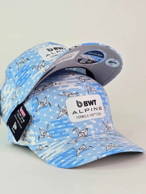 Alpine Racing Japan Special Edition 9SEVENTY Cap -Limited Edition -A32