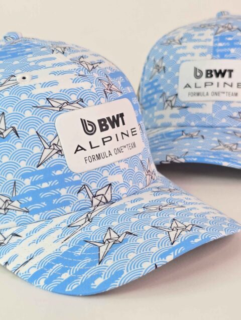 Alpine Racing Japan Special Edition 9SEVENTY Cap -Limited Edition -A32