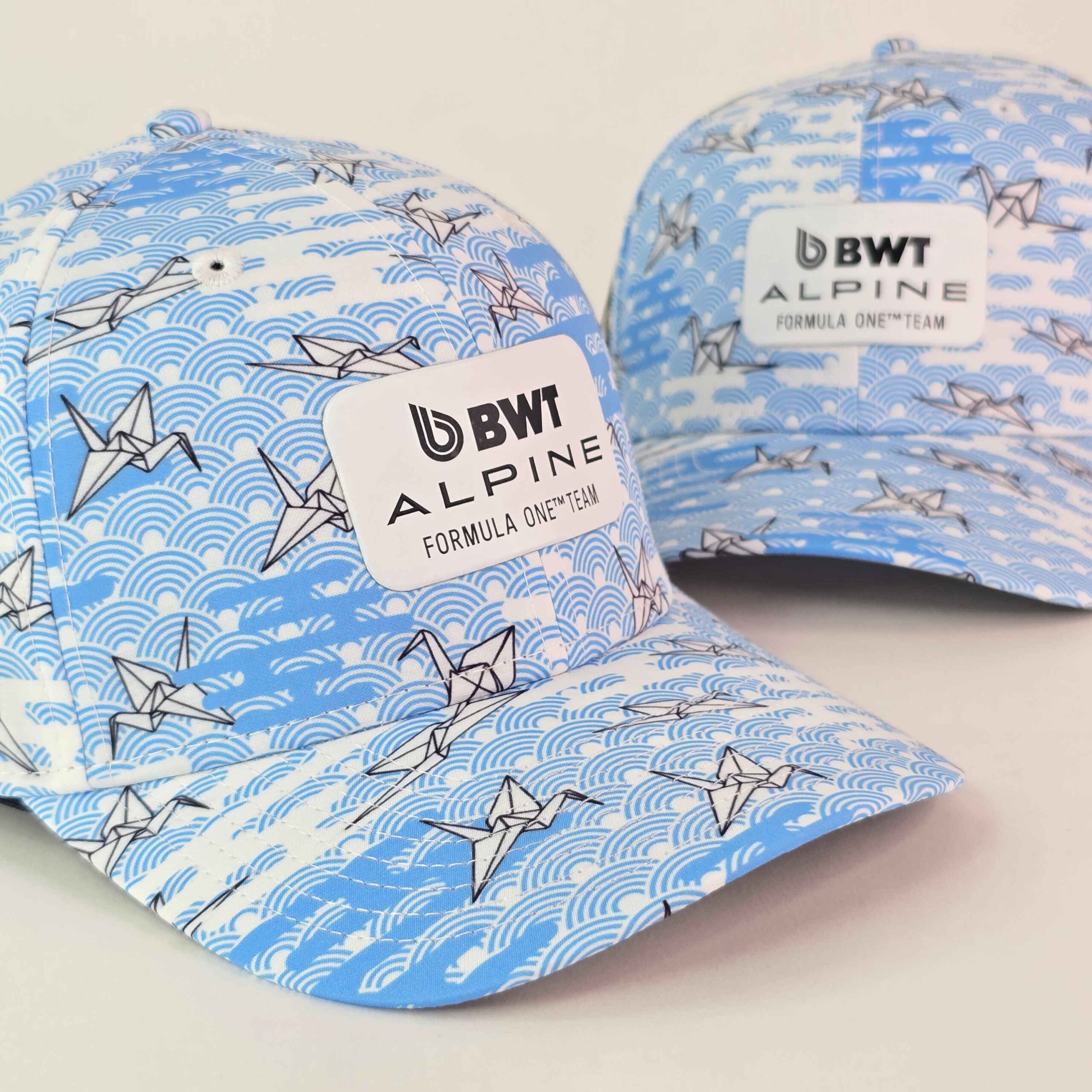 Alpine Racing Japan Special Edition 9SEVENTY Cap -Limited Edition -A32 - Imagen 2