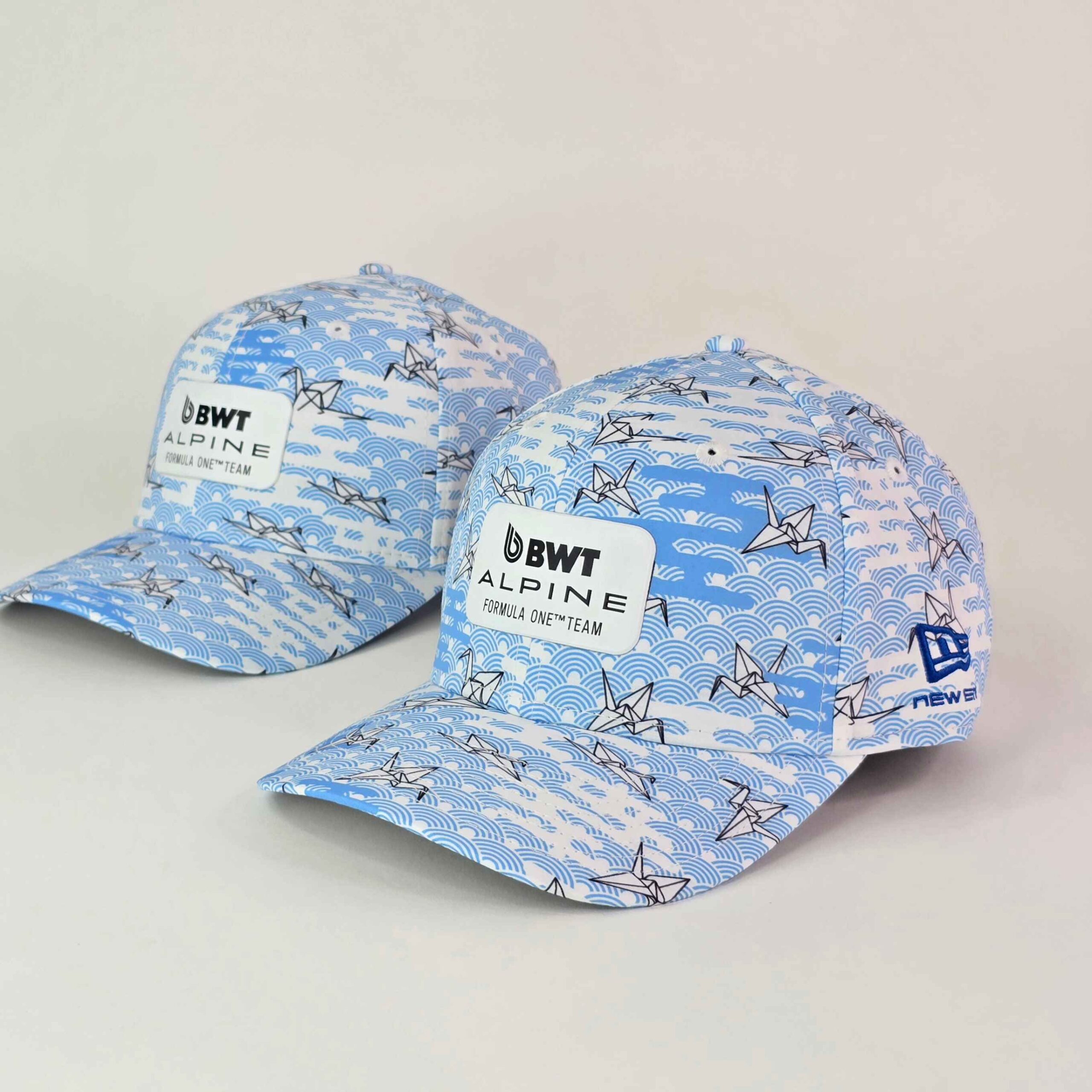 Alpine Racing Japan Special Edition 9SEVENTY Cap -Limited Edition -A32 - Imagen 3