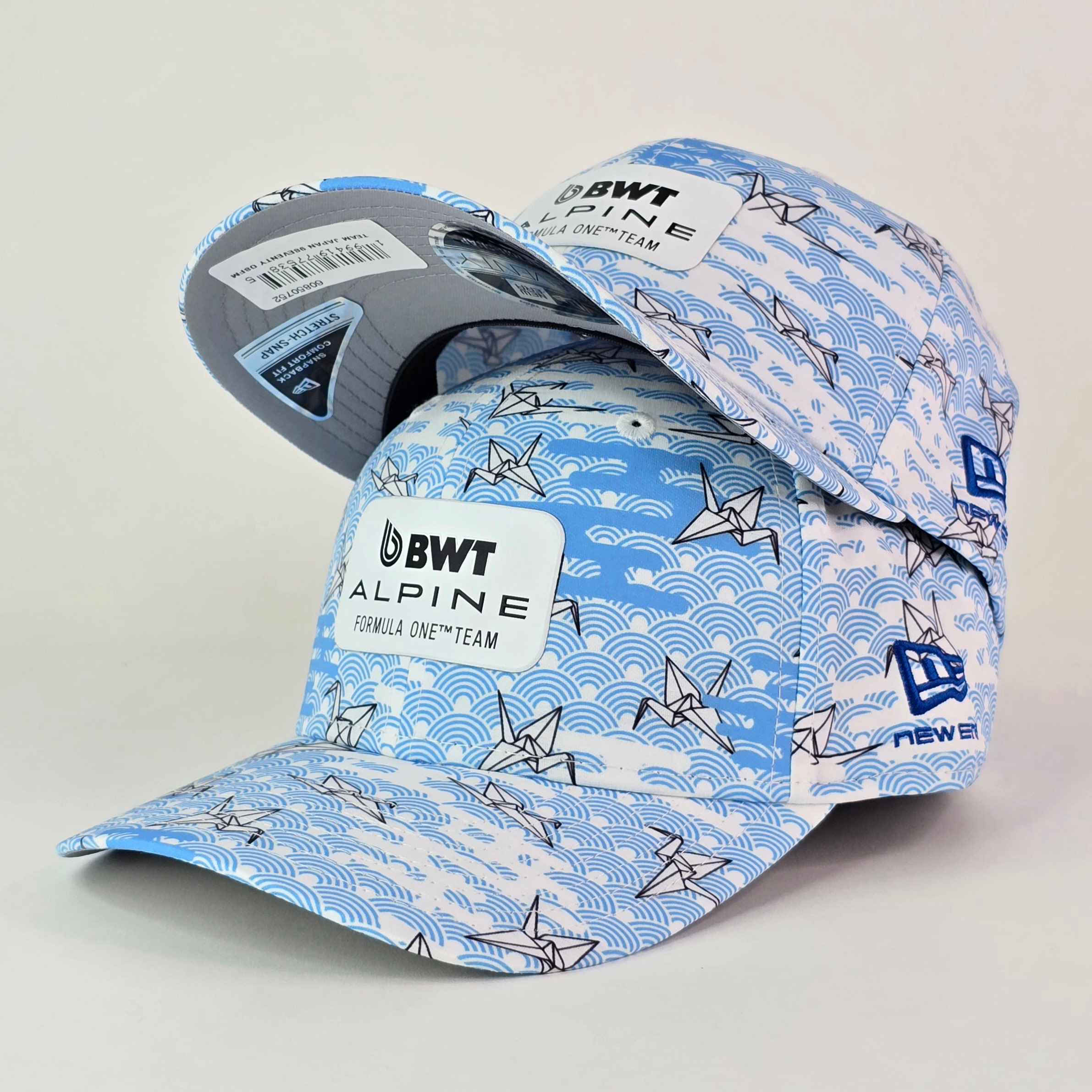 Alpine Racing Japan Special Edition 9SEVENTY Cap -Limited Edition -A32 - Imagen 4