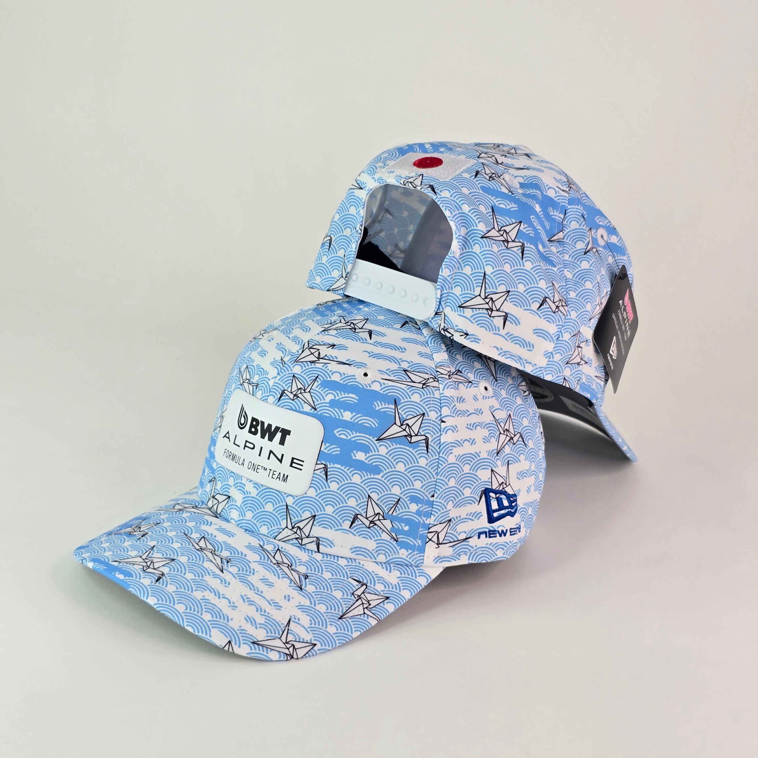 Alpine Racing Japan Special Edition 9SEVENTY Cap -Limited Edition -A32 - Imagen 5