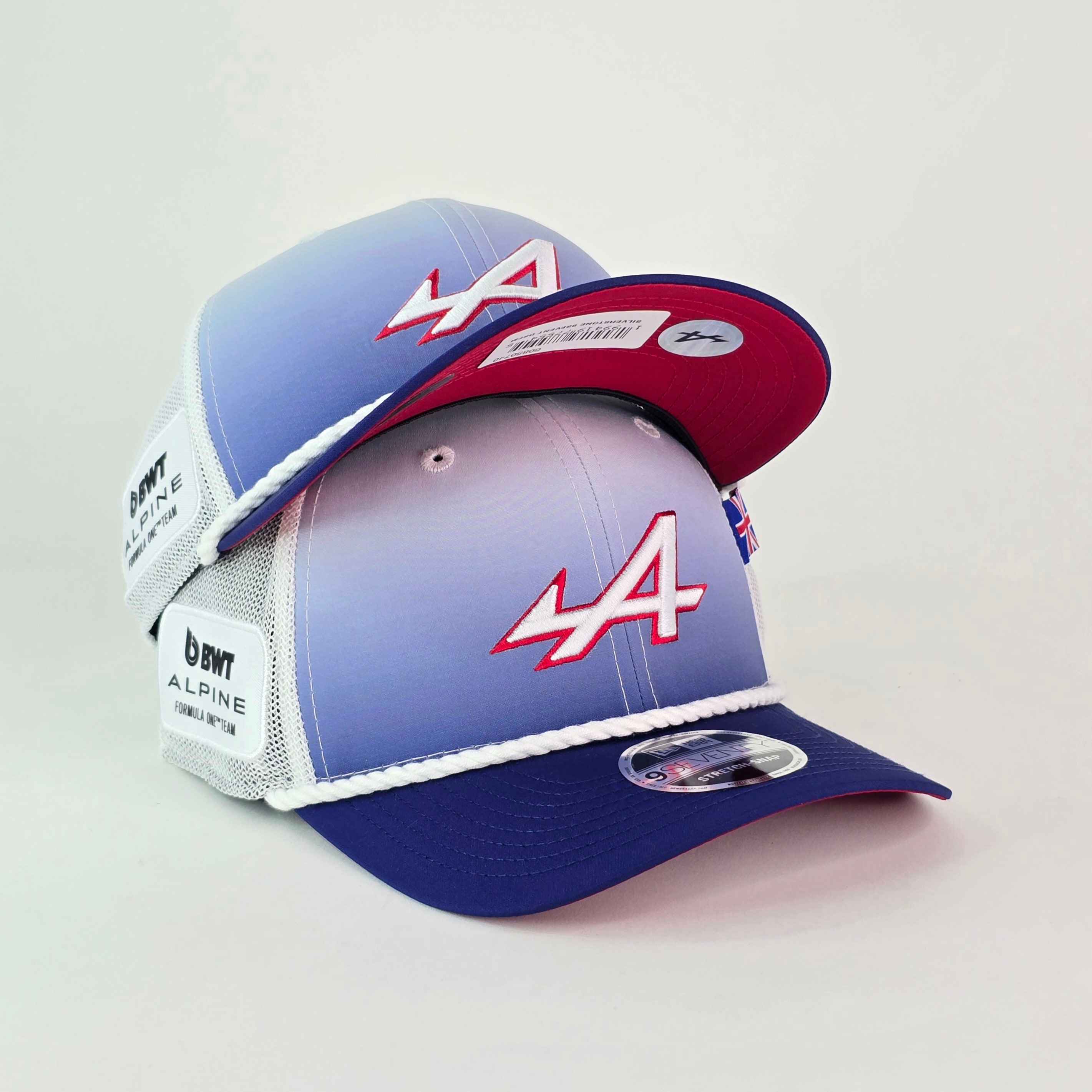 Alpine Racing Silverstone Special Edition 9SEVENTY Cap -A37