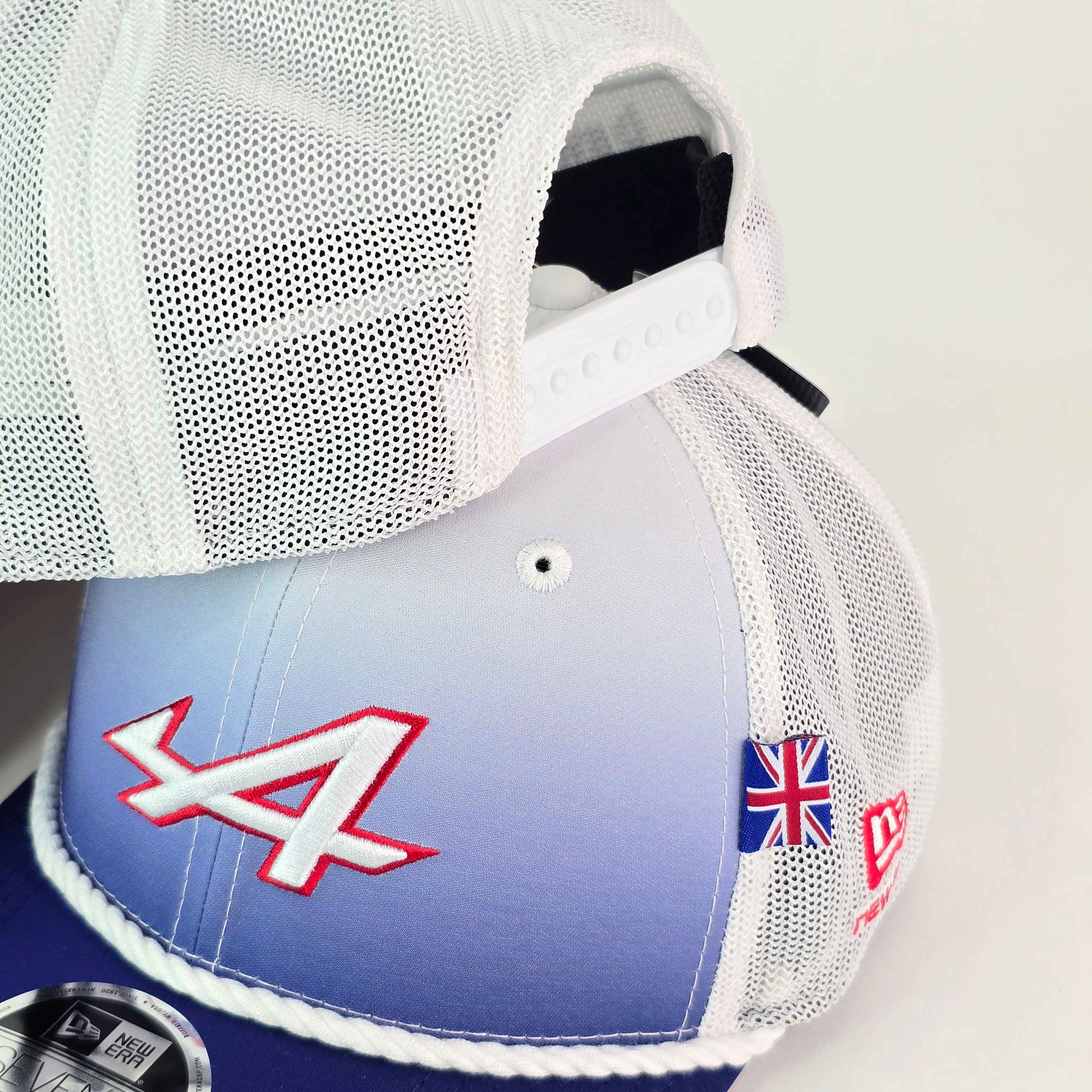 Alpine Racing Silverstone Special Edition 9SEVENTY Cap -A37
