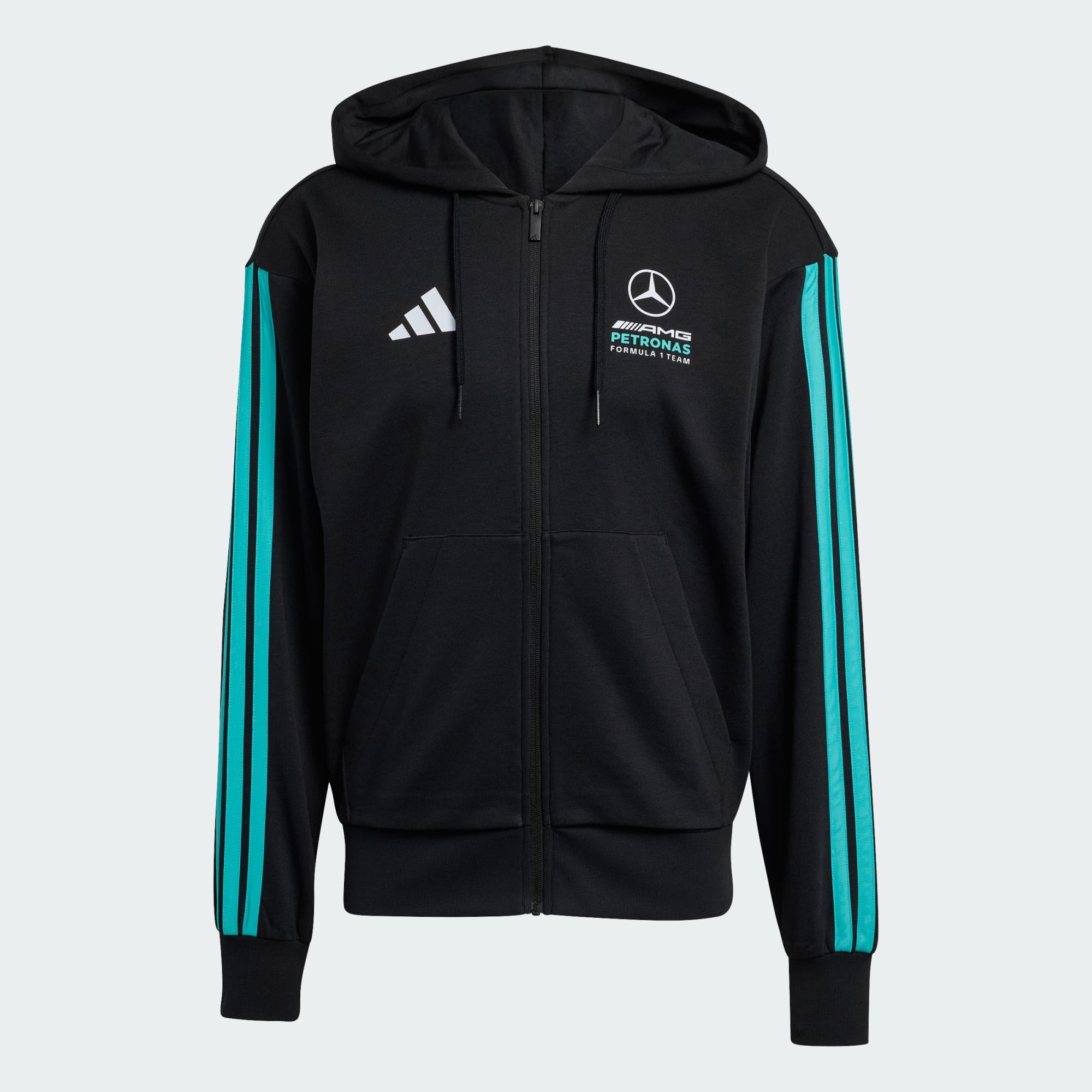 MERCEDES - AMG PETRONAS FORMULA 1 TEAM DNA FULL ZIP HOODY -A79