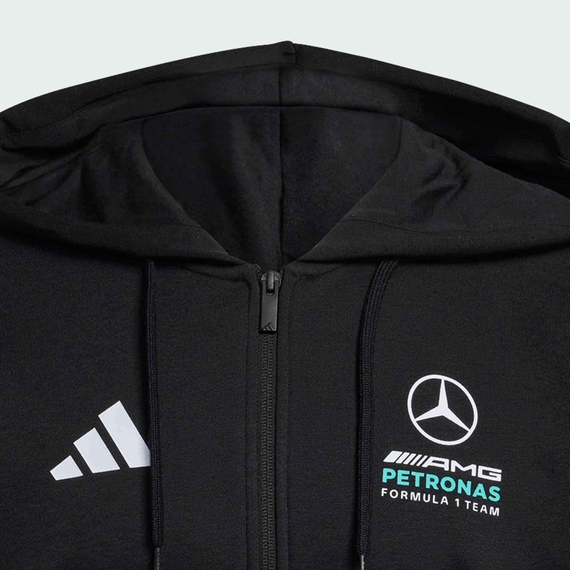 MERCEDES - AMG PETRONAS FORMULA 1 TEAM DNA FULL ZIP HOODY -A79