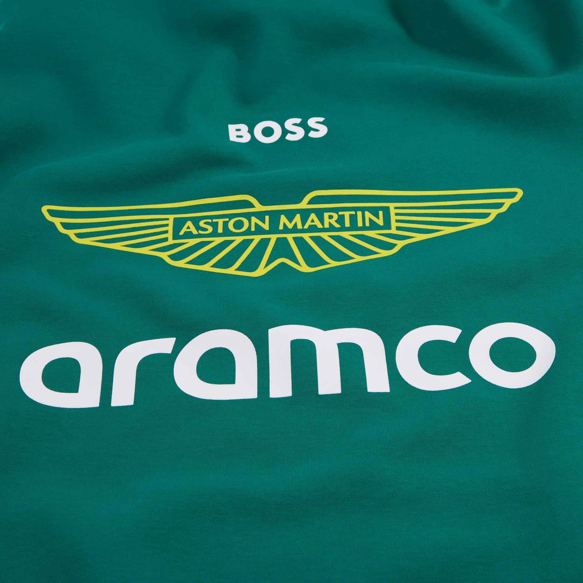 AMF1 REPLICA HOODIE GREEN LUX -A48