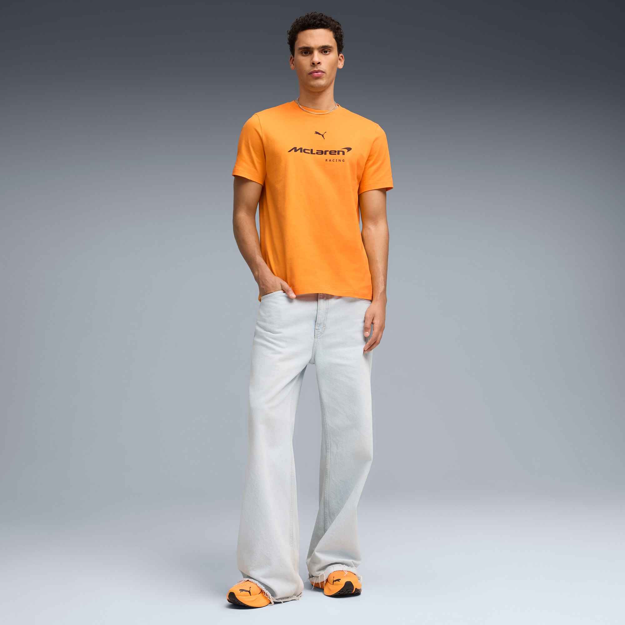 MCLAREN BIG LOGO TEE -A75