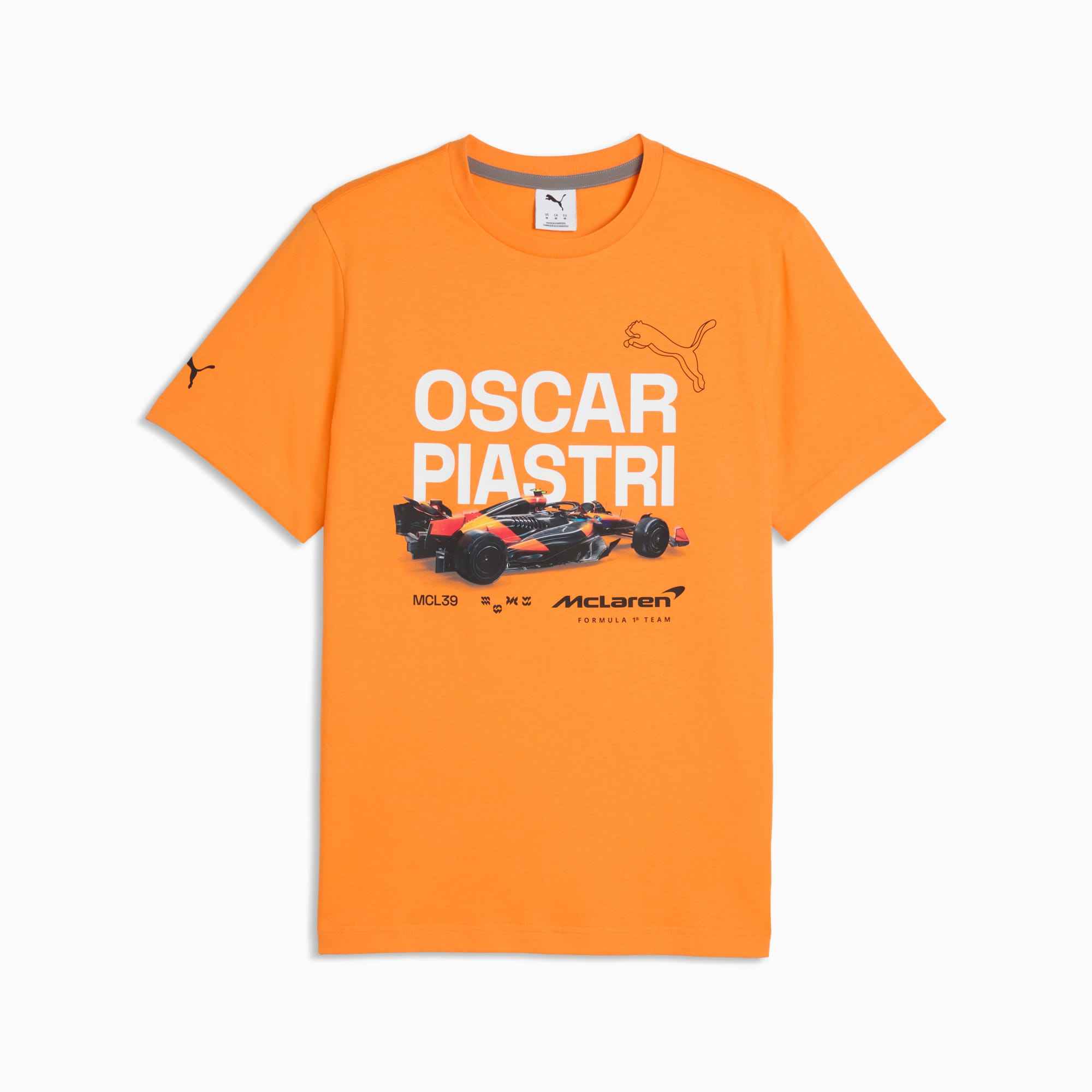 MCLAREN RACING DRIVER TEE -A75
