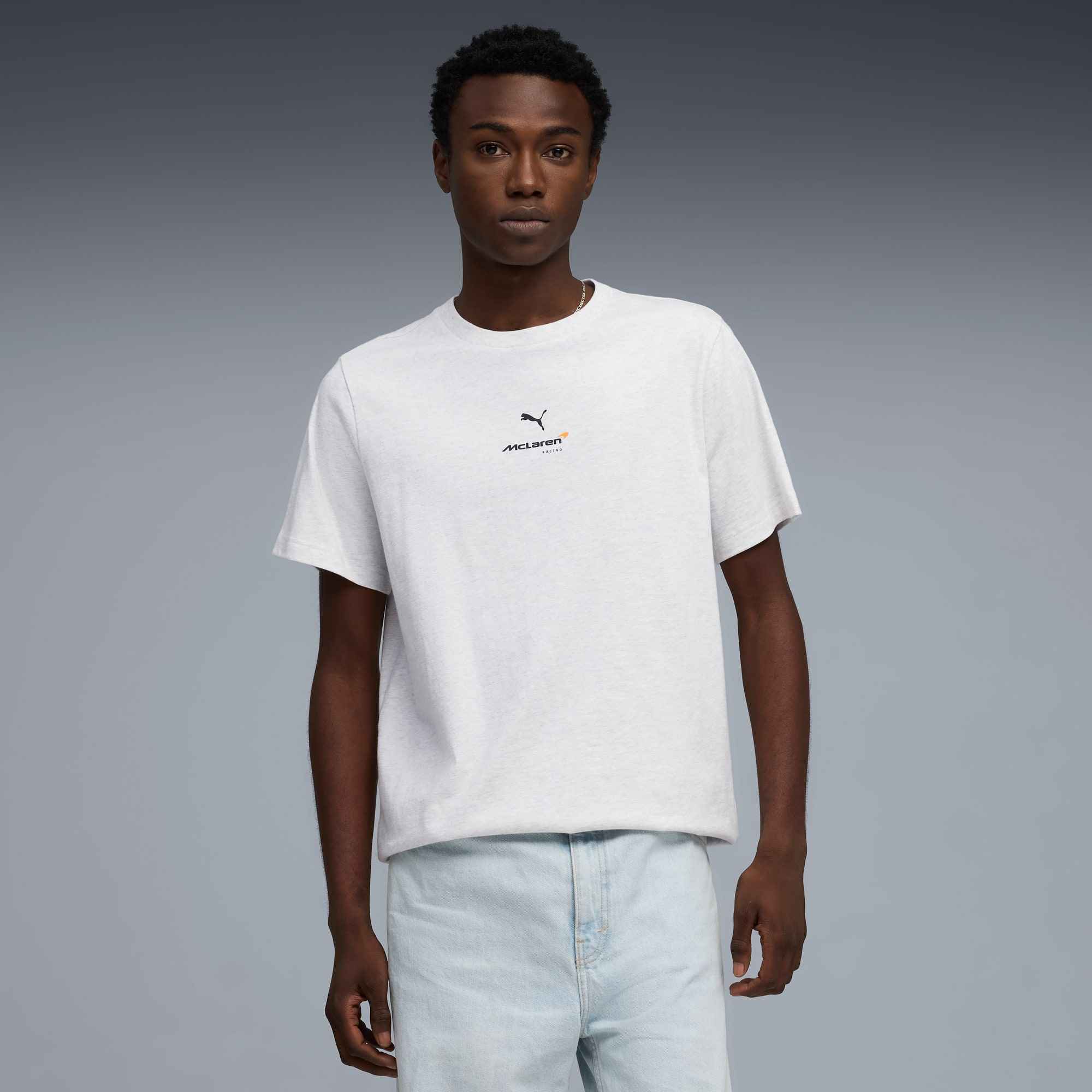 MCLAREN SMALL LOGO TEE -A75