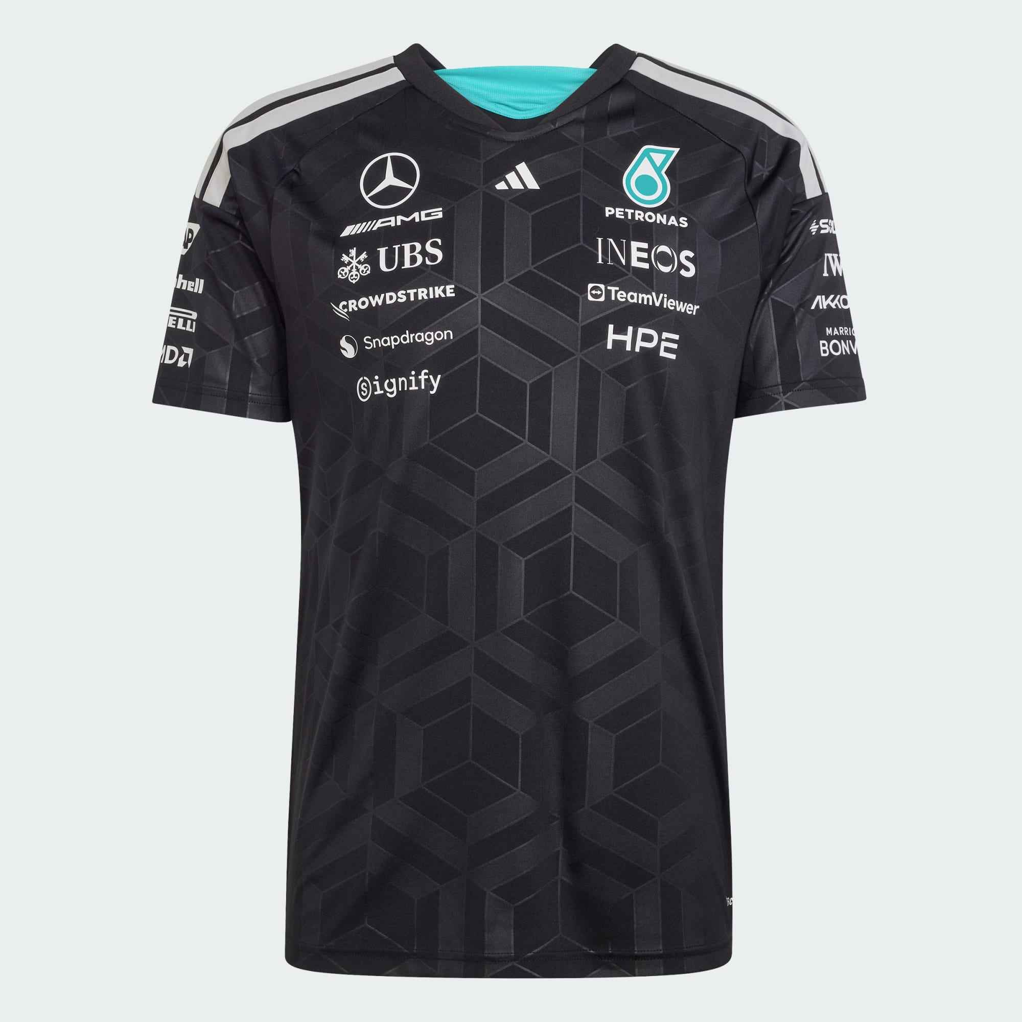 MERCEDES - AMG PETRONAS FORMULA 1 TEAM DRIVER JERSEY -A88