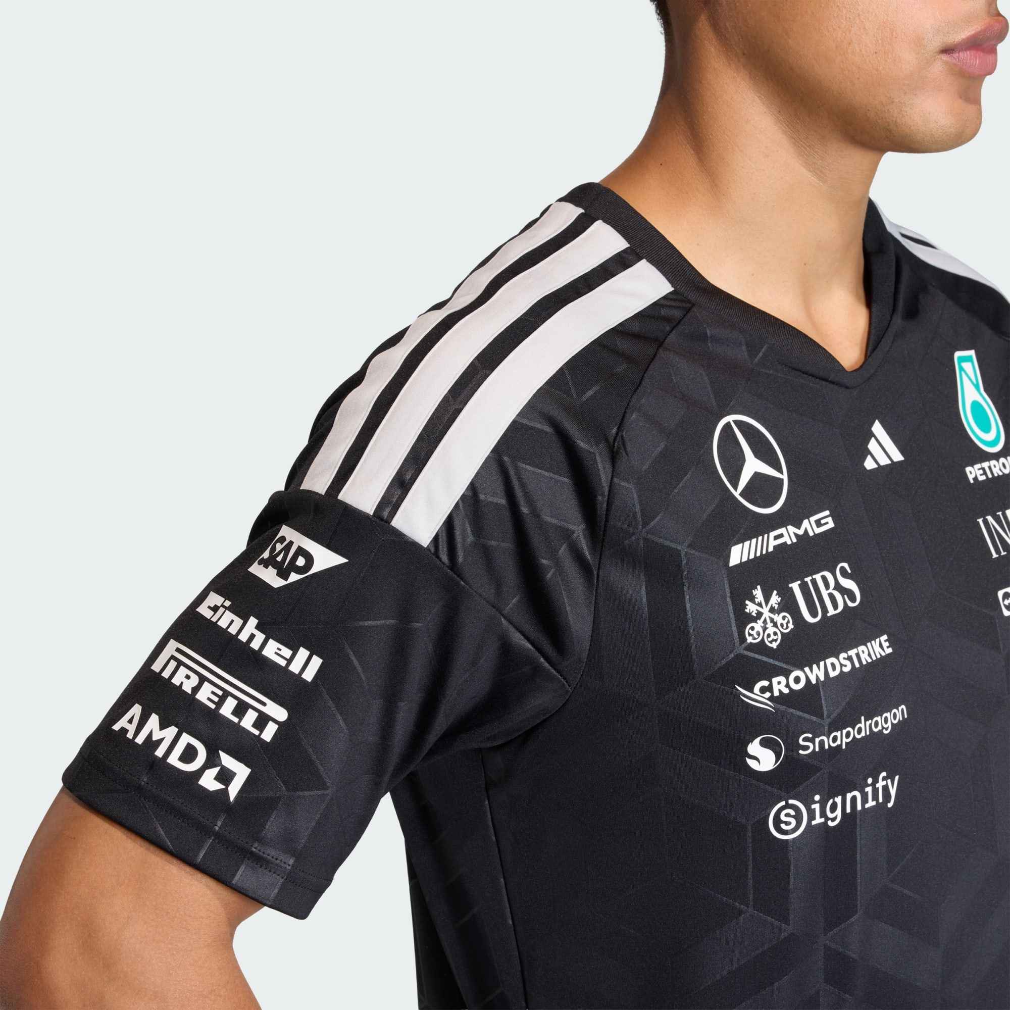 MERCEDES - AMG PETRONAS FORMULA 1 TEAM DRIVER JERSEY -A88