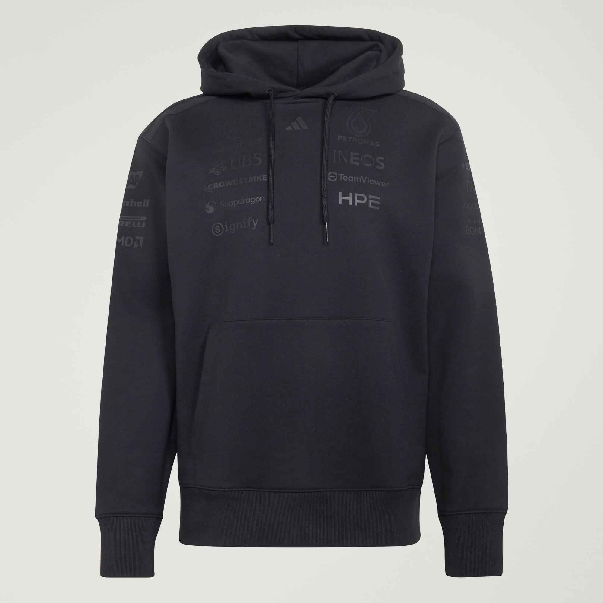 Men's Night Driver Mercedes - AMG Petronas Formula 1 Team Hoodie -A49