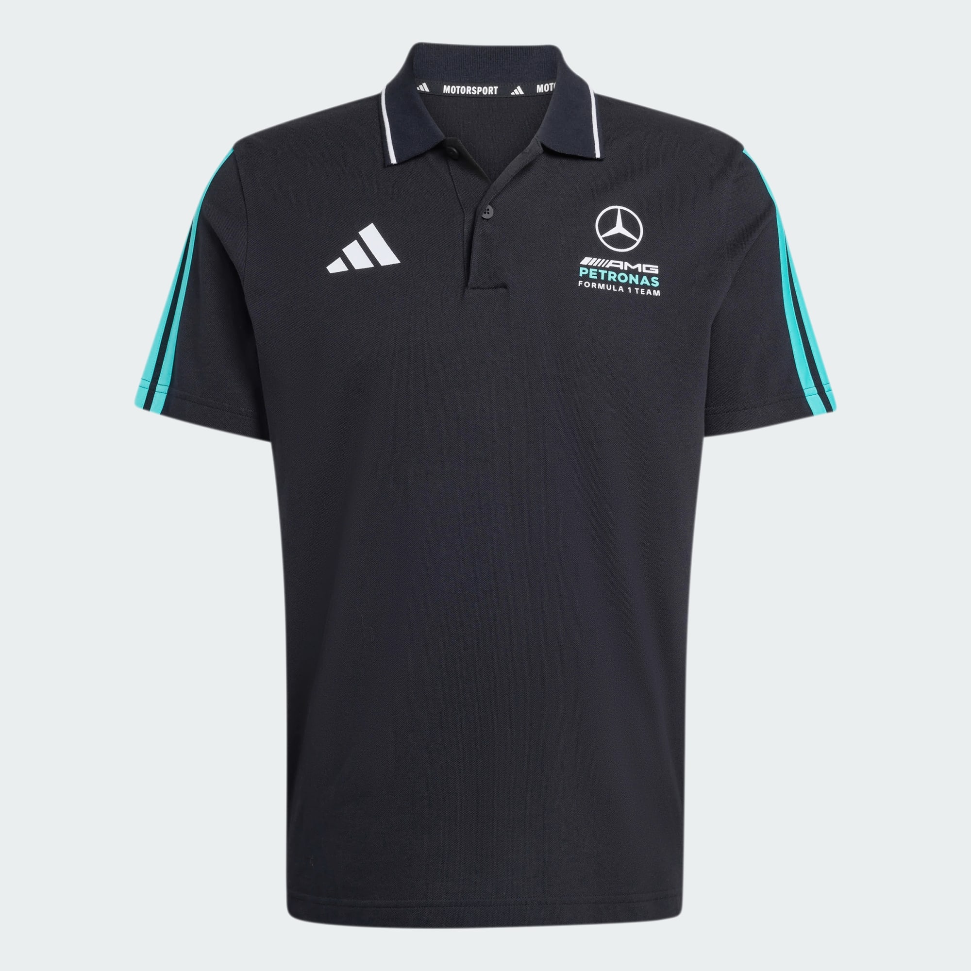 MERCEDES - AMG PETRONAS FORMULA 1 TEAM DNA POLO SHIRT -A82