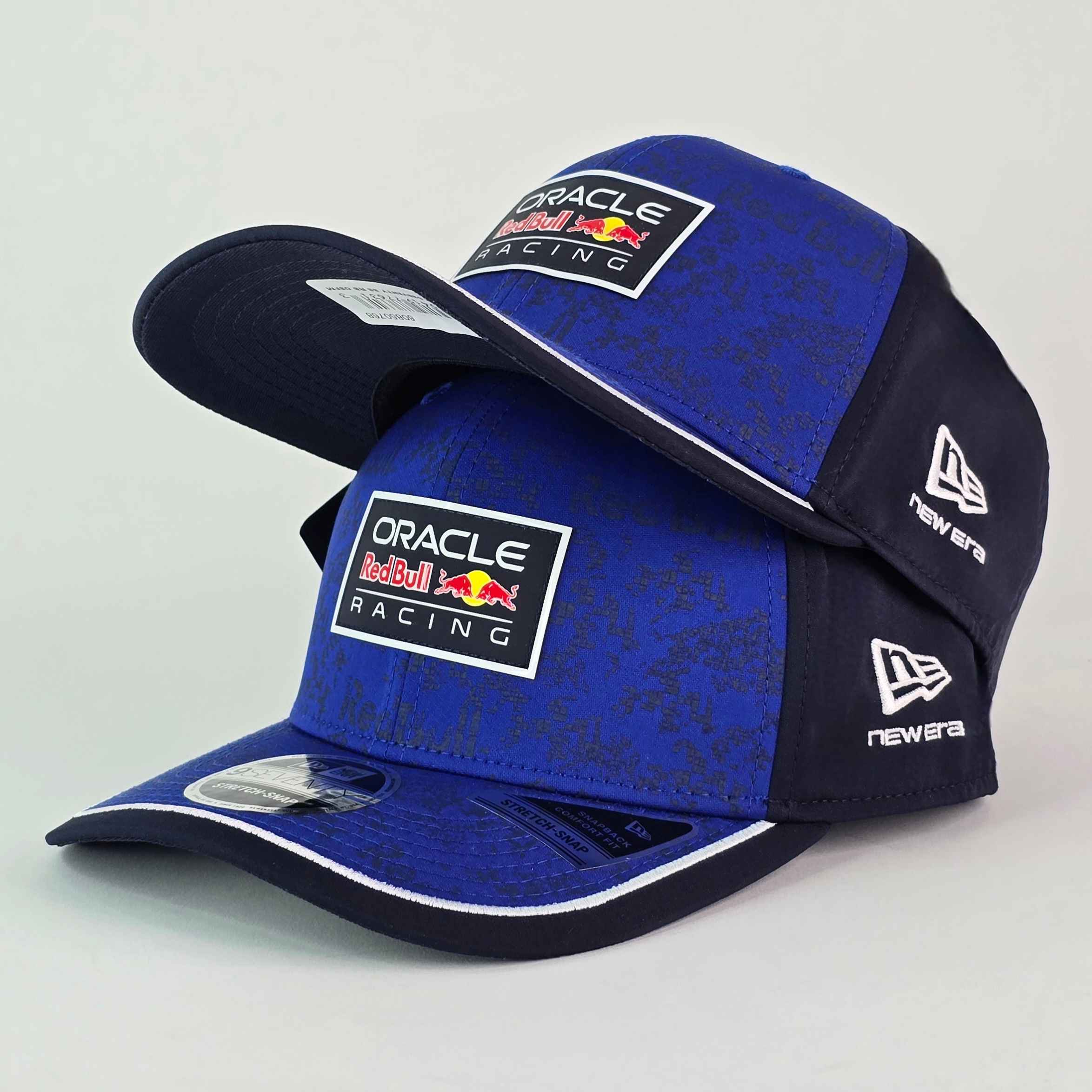 RED BULL RACING TEAM 9SEVENTY STRETCH SNAP CAP – BLUE -A42