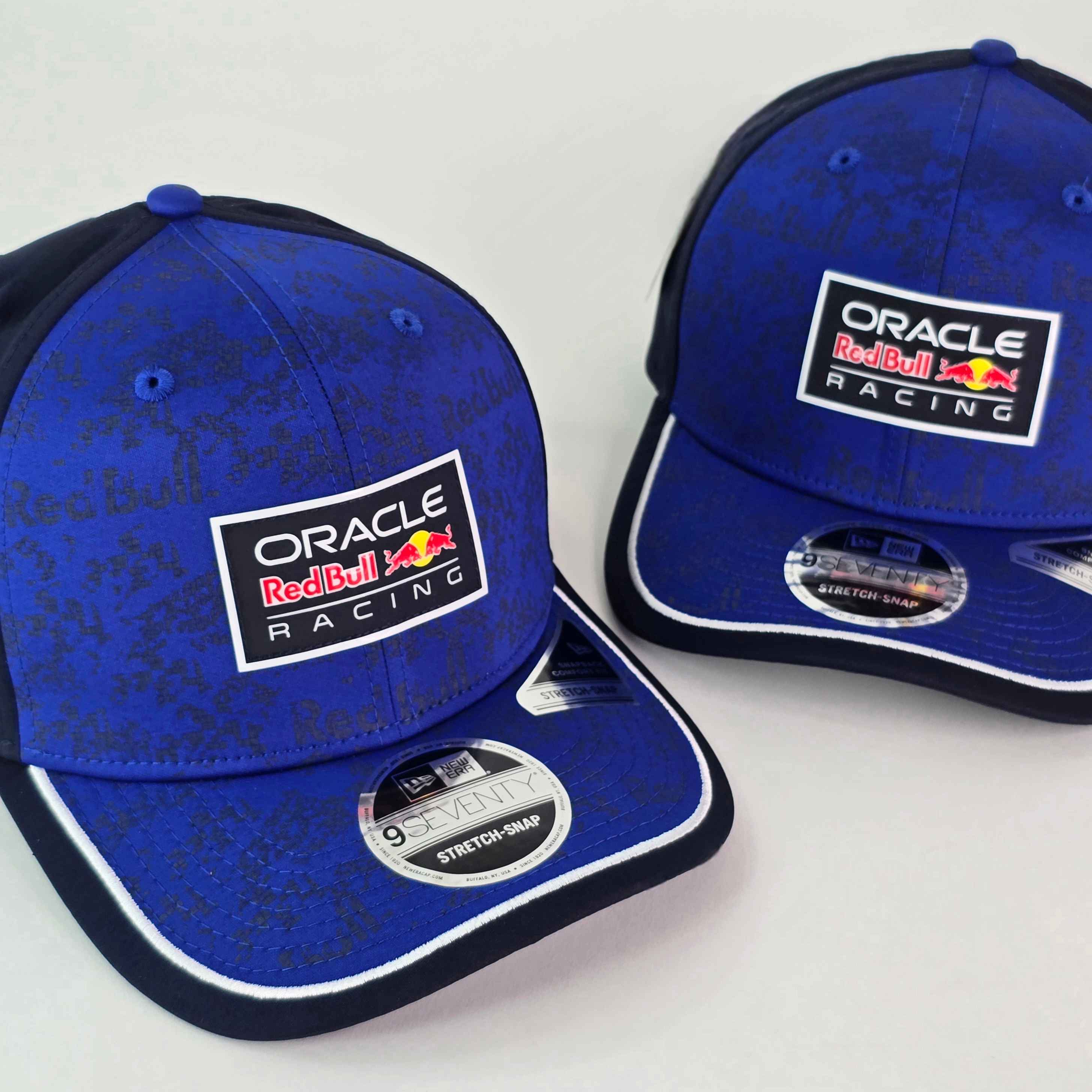 RED BULL RACING TEAM 9SEVENTY STRETCH SNAP CAP – BLUE -A42