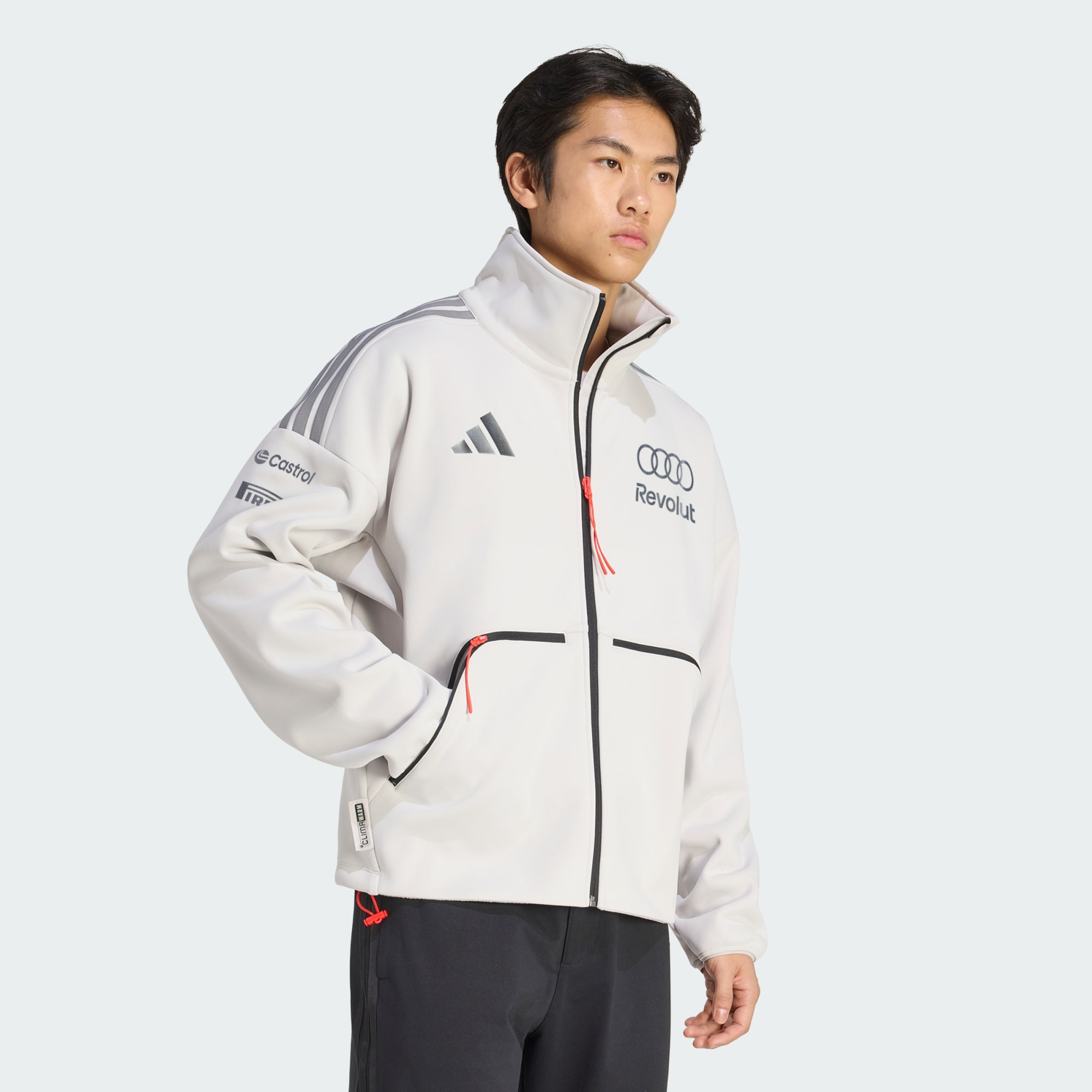AUDI REVOLUT F1 TEAM SPORTS JACKET ENGINEERS & MARKETING -A89
