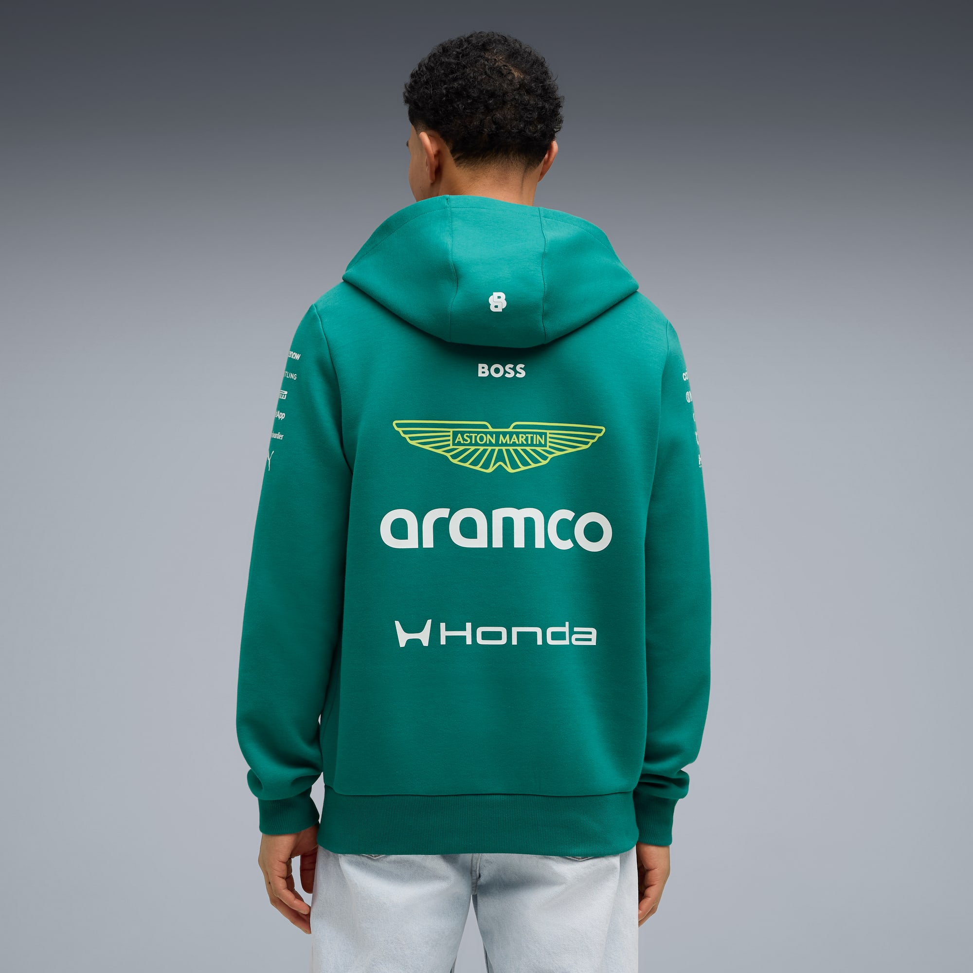 AMF1 REPLICA HOODIE -A43