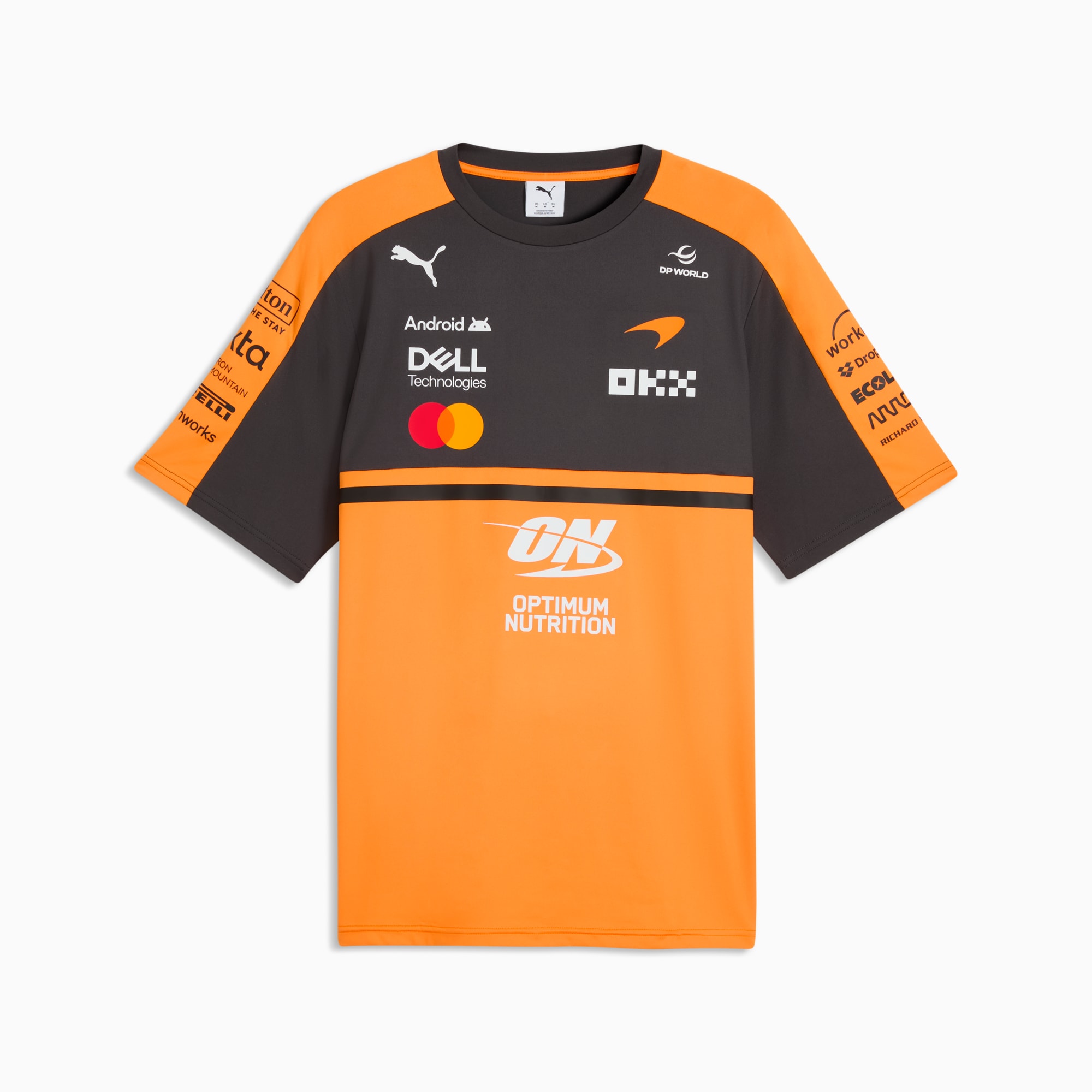 MCLAREN REPLICA TEE -A63