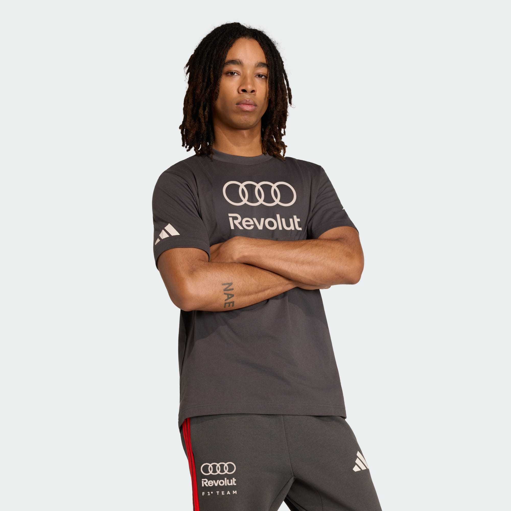 AUDI REVOLUT F1 TEAM DNA GRAPHIC TEE -A55