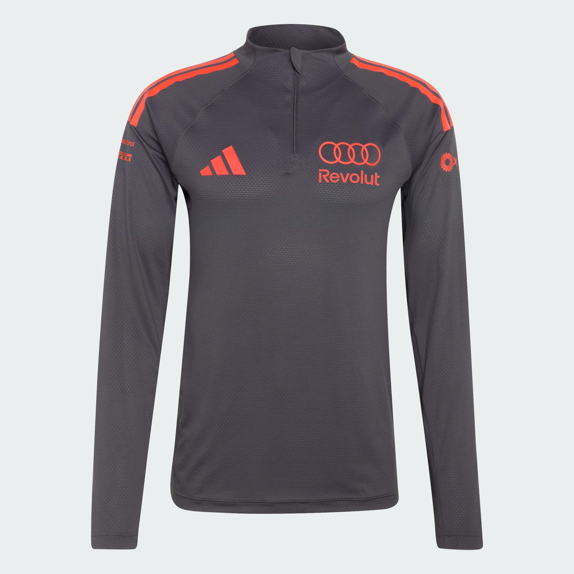 AUDI REVOLUT F1 TEAM MECHANICS 1/4 ZIP -A55