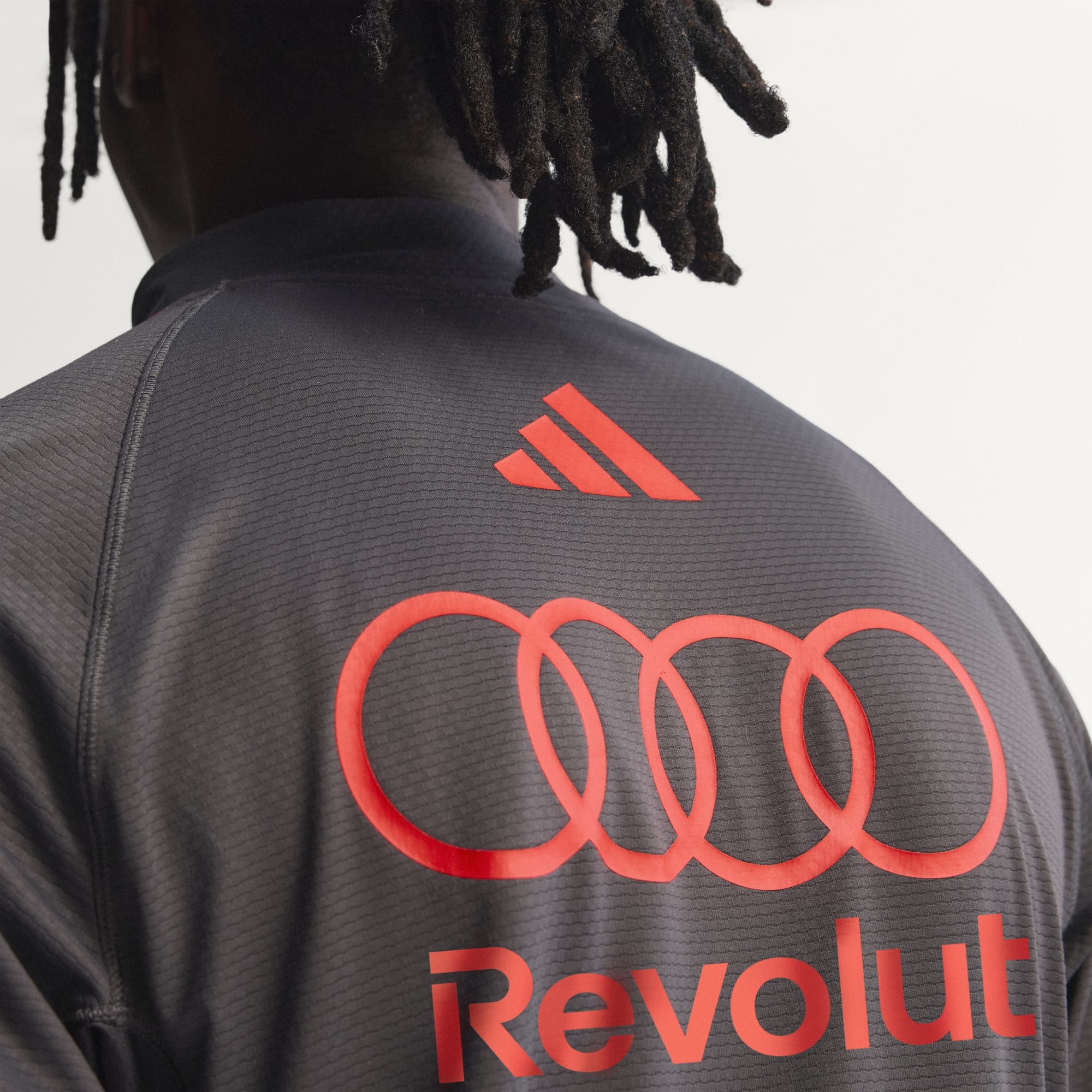 AUDI REVOLUT F1 TEAM MECHANICS 1/4 ZIP -A55
