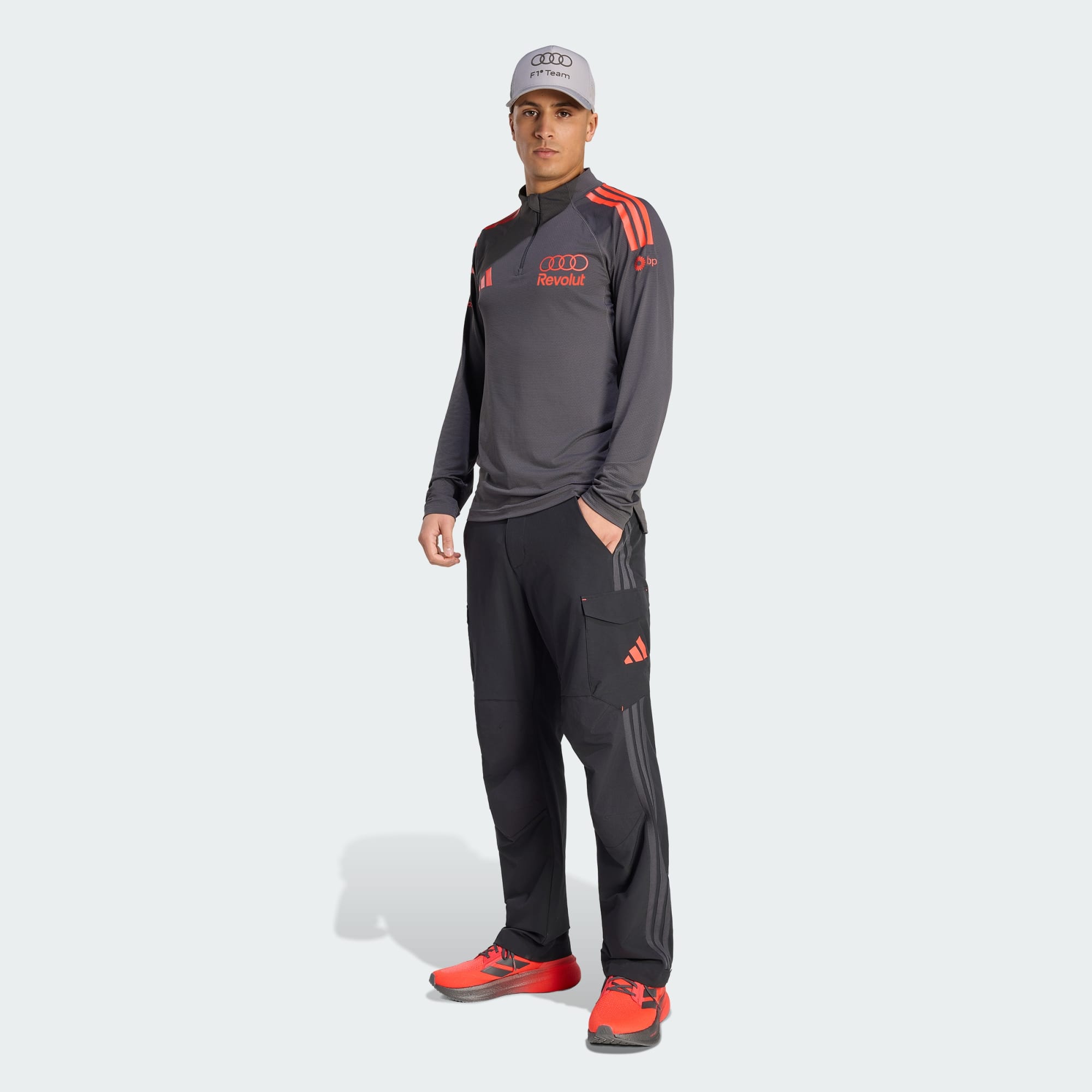 AUDI REVOLUT F1 TEAM MECHANIC TROUSERS -A55