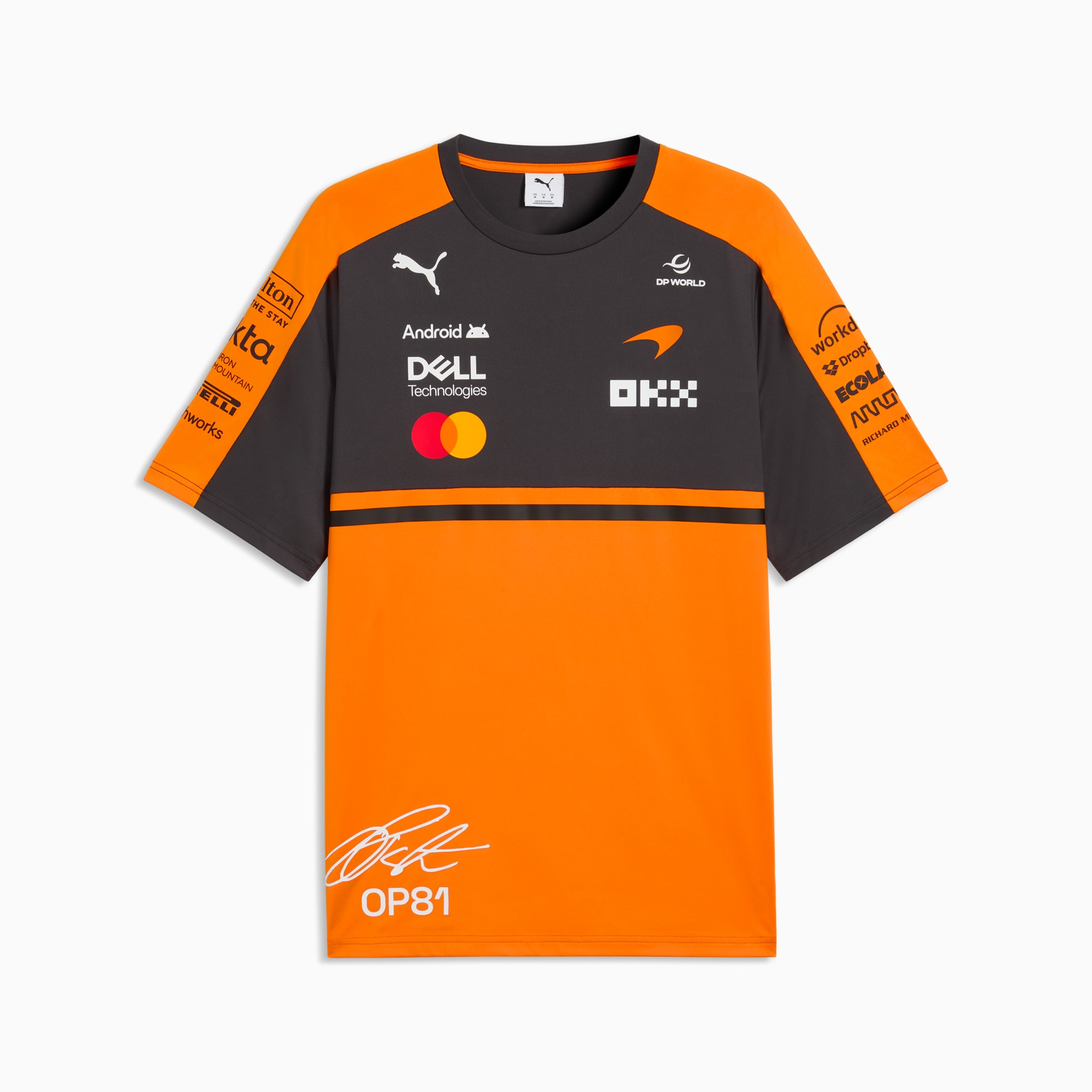MCLAREN REPLICA PIASTRI TEE -A75