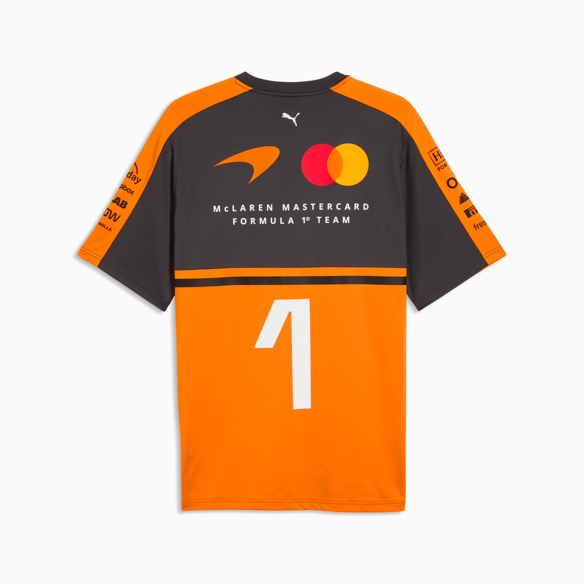 MCLAREN REPLICA NORRIS TEE -A75